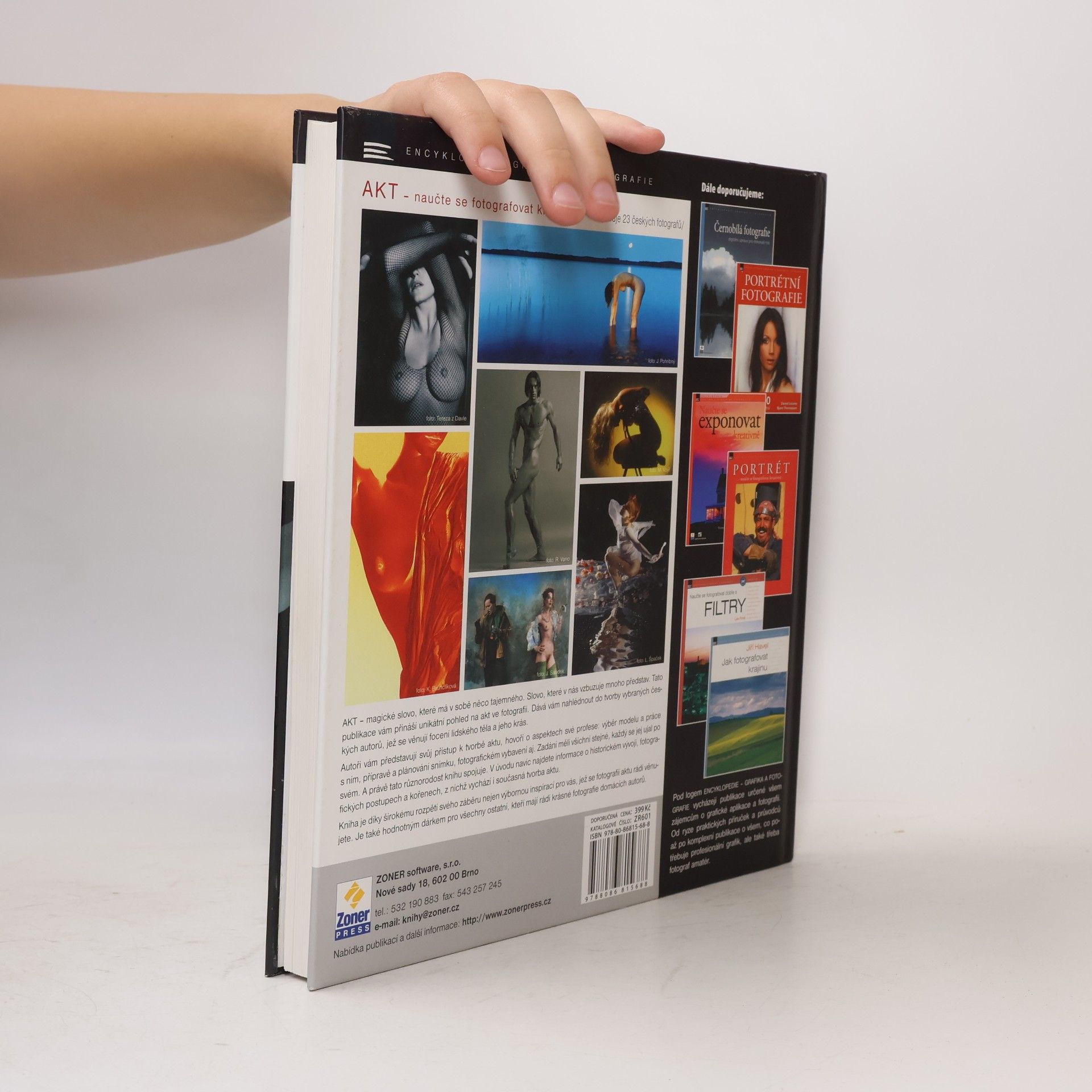 Irena Armutidisová Akt: Naučte se fotografovat kreativně