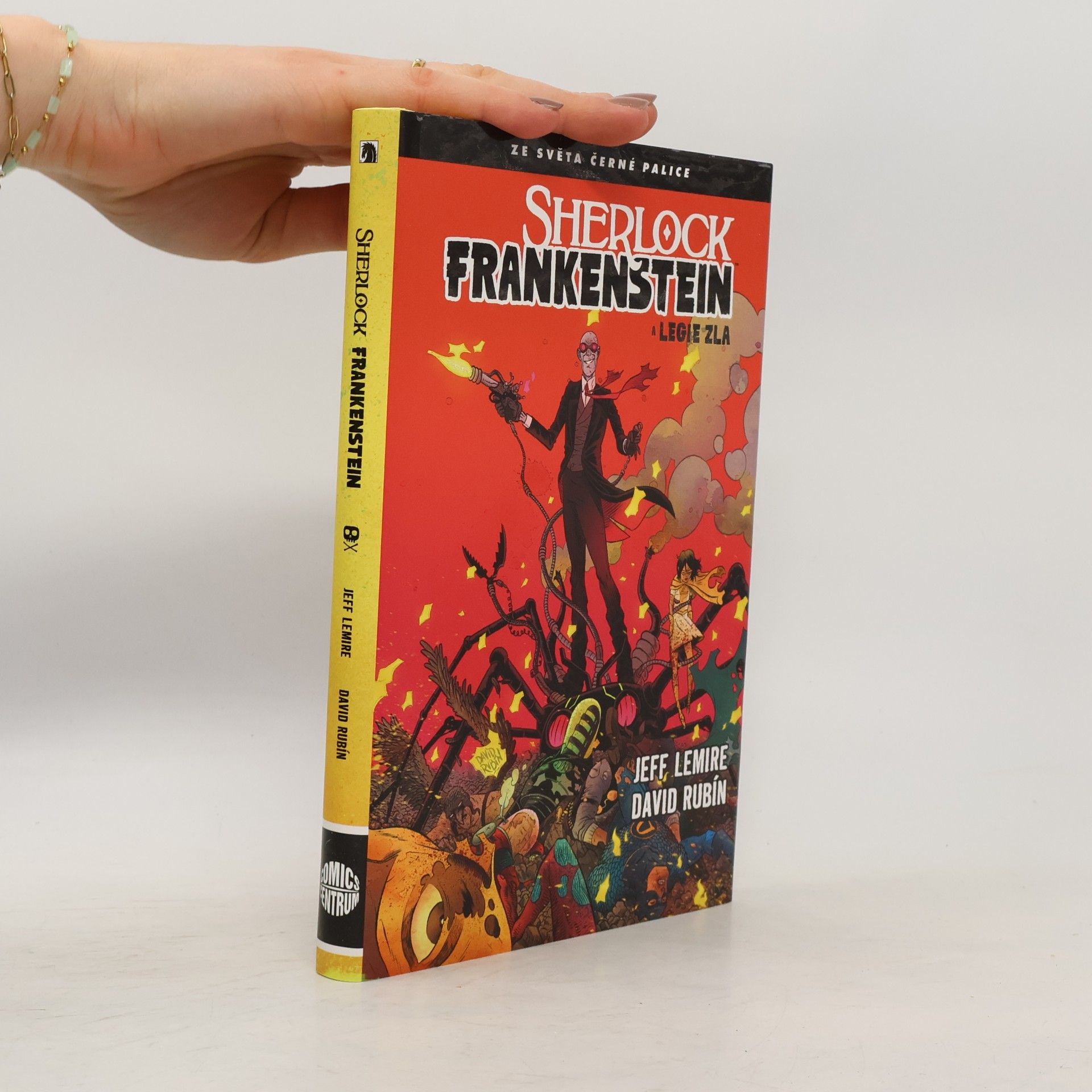 Sherlock Frankenstein a legie zla