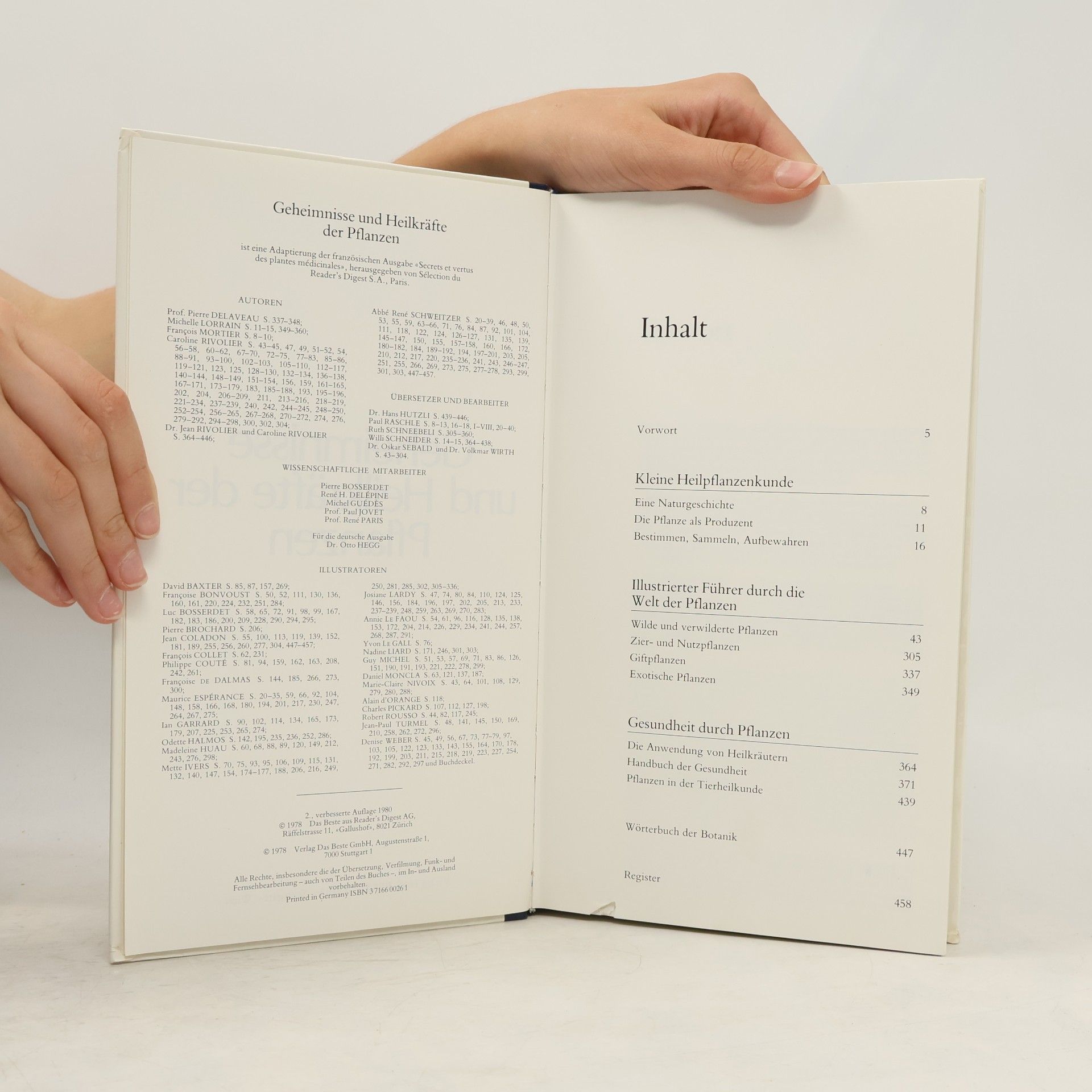 Autorenkollektiv Geheimnisse und Heilkräfte der Pflanzen