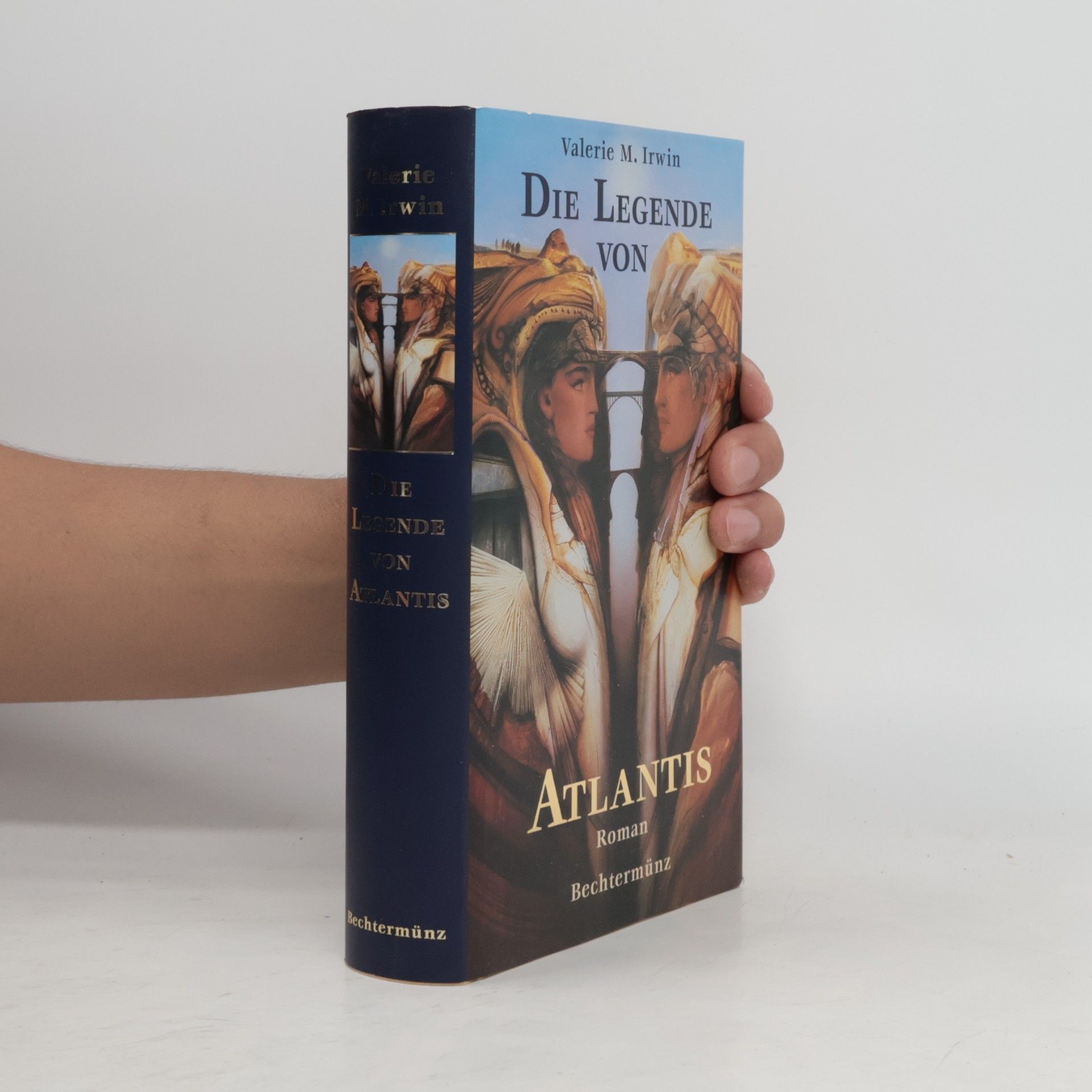 Valerie M. Irwin Die Legende von Atlantis