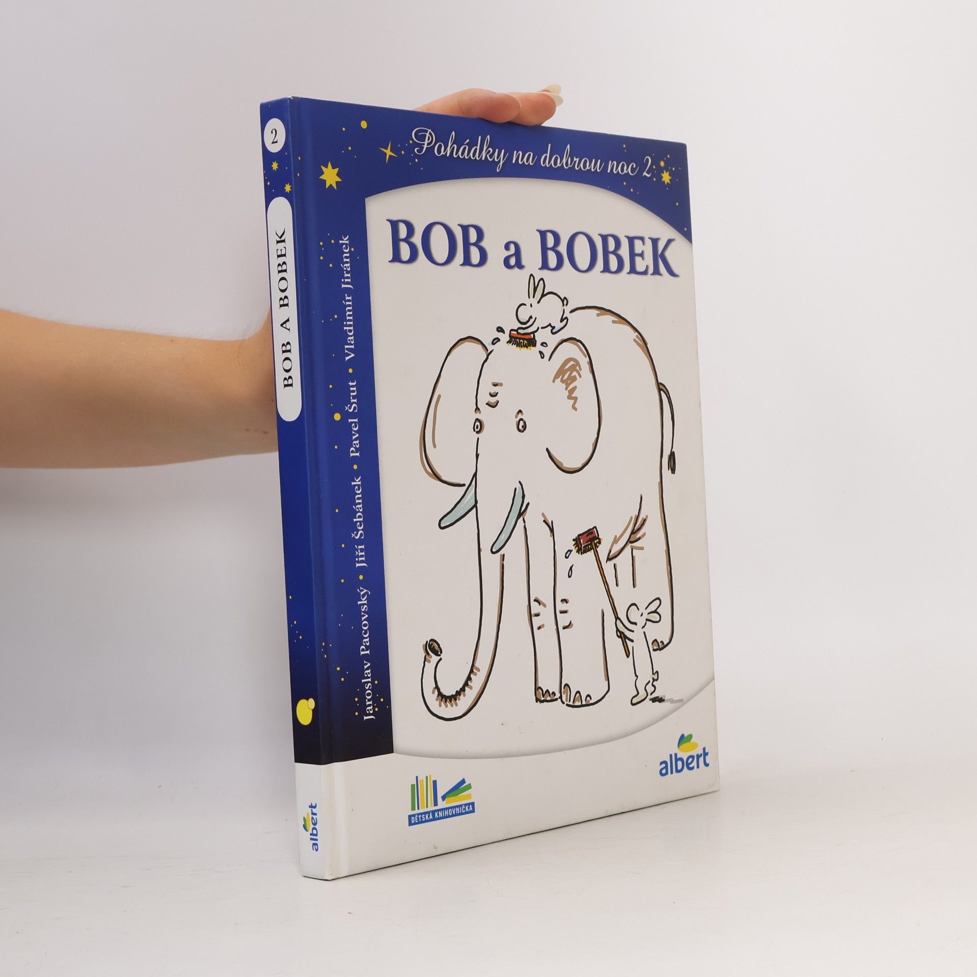 Jiří Šebánek Bob a Bobek, králíci z klobouku : pohádky na dobrou noc 2