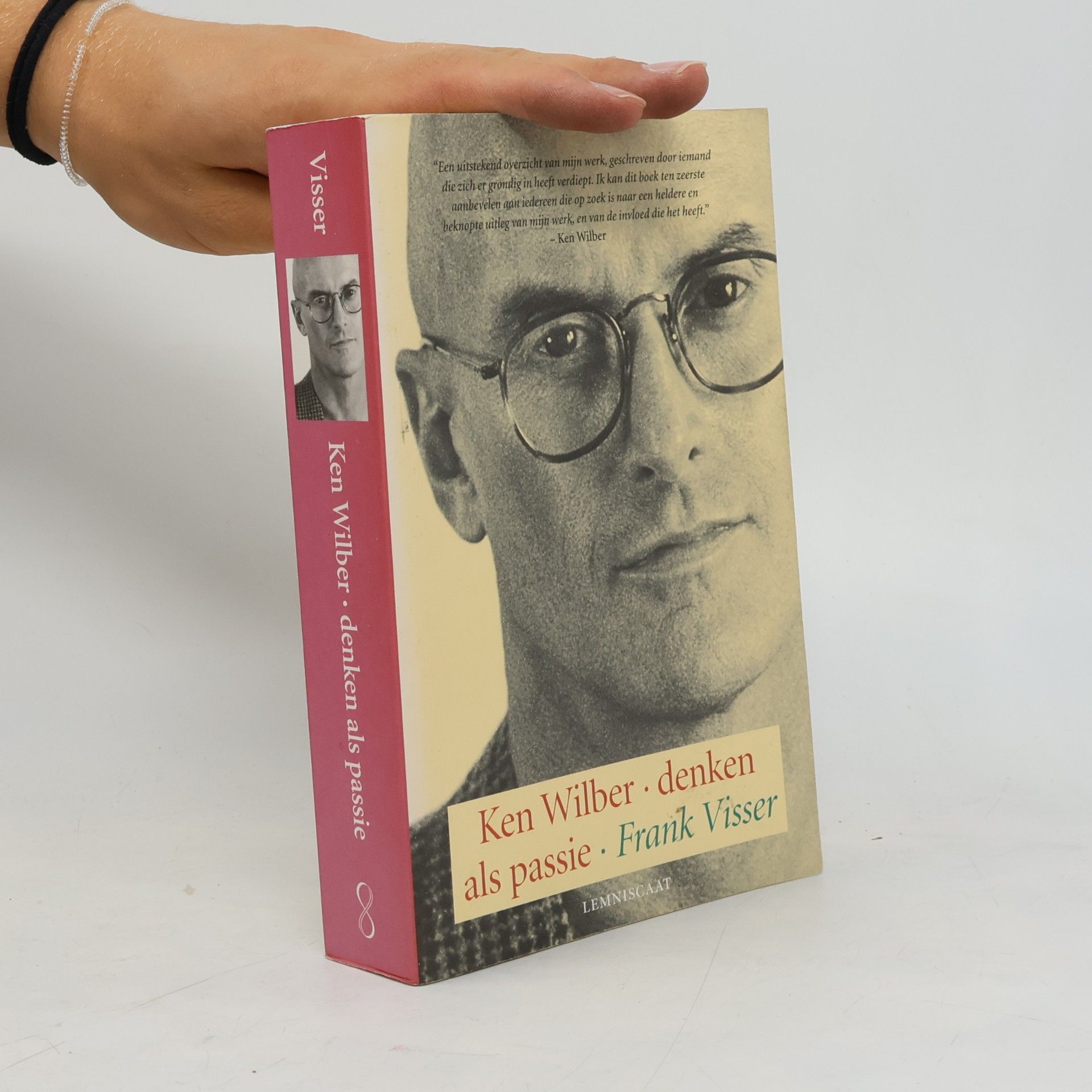 Ken Wilber: denken als passie