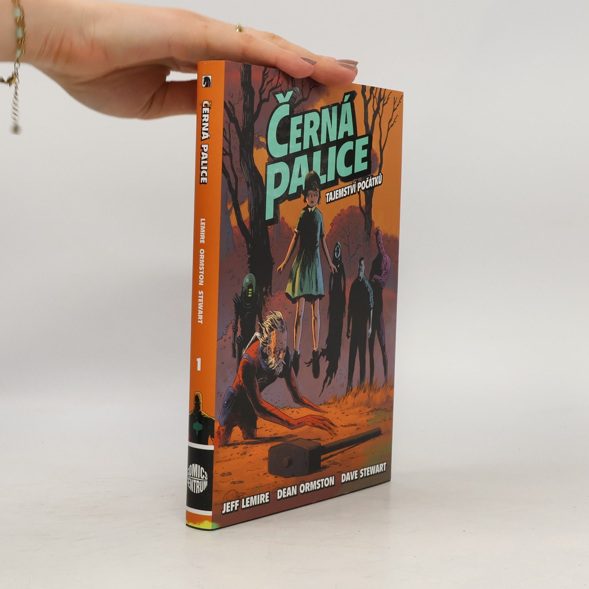 Jeff Lemire Černá palice. Tajemství počátků
