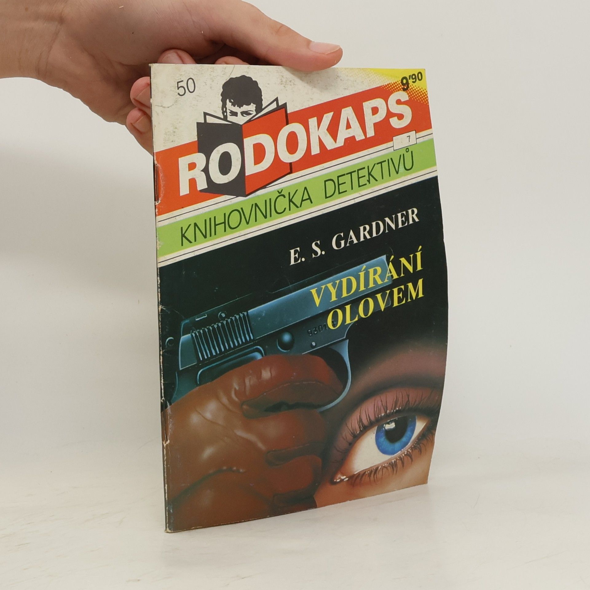 Erle Stanley Gardner Žlutá obálka / Vydírání olovem
