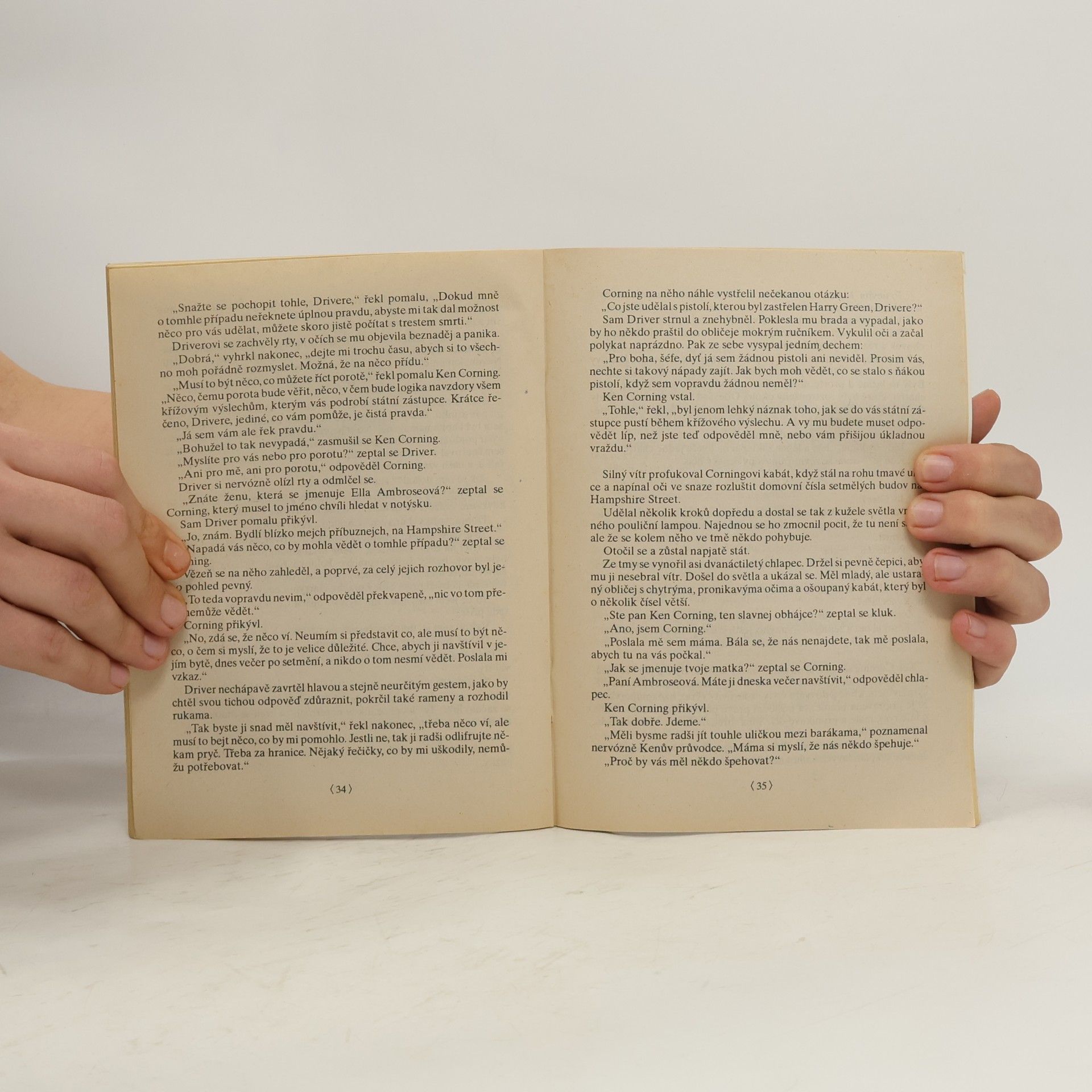 Erle Stanley Gardner Žlutá obálka / Vydírání olovem
