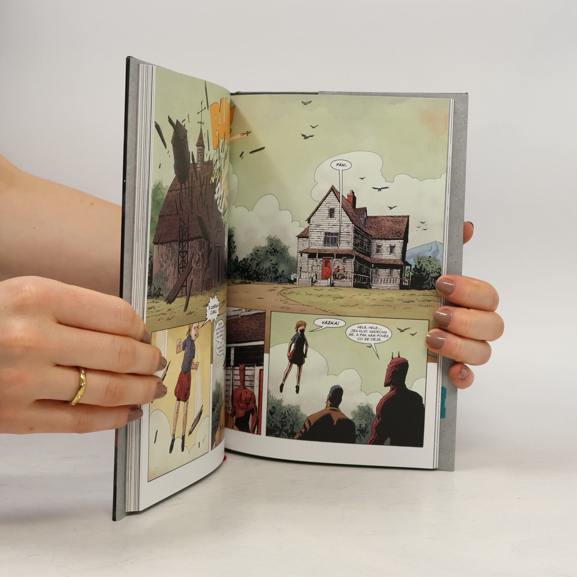 Jeff Lemire Vzdor osudu, část první