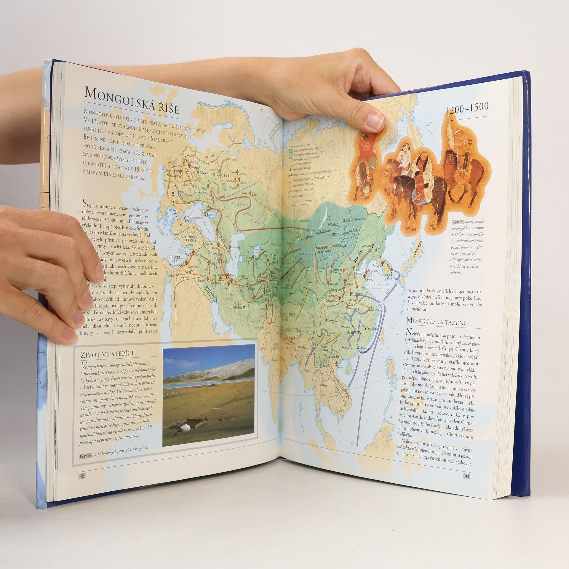 John Haywood Atlas světových dějin