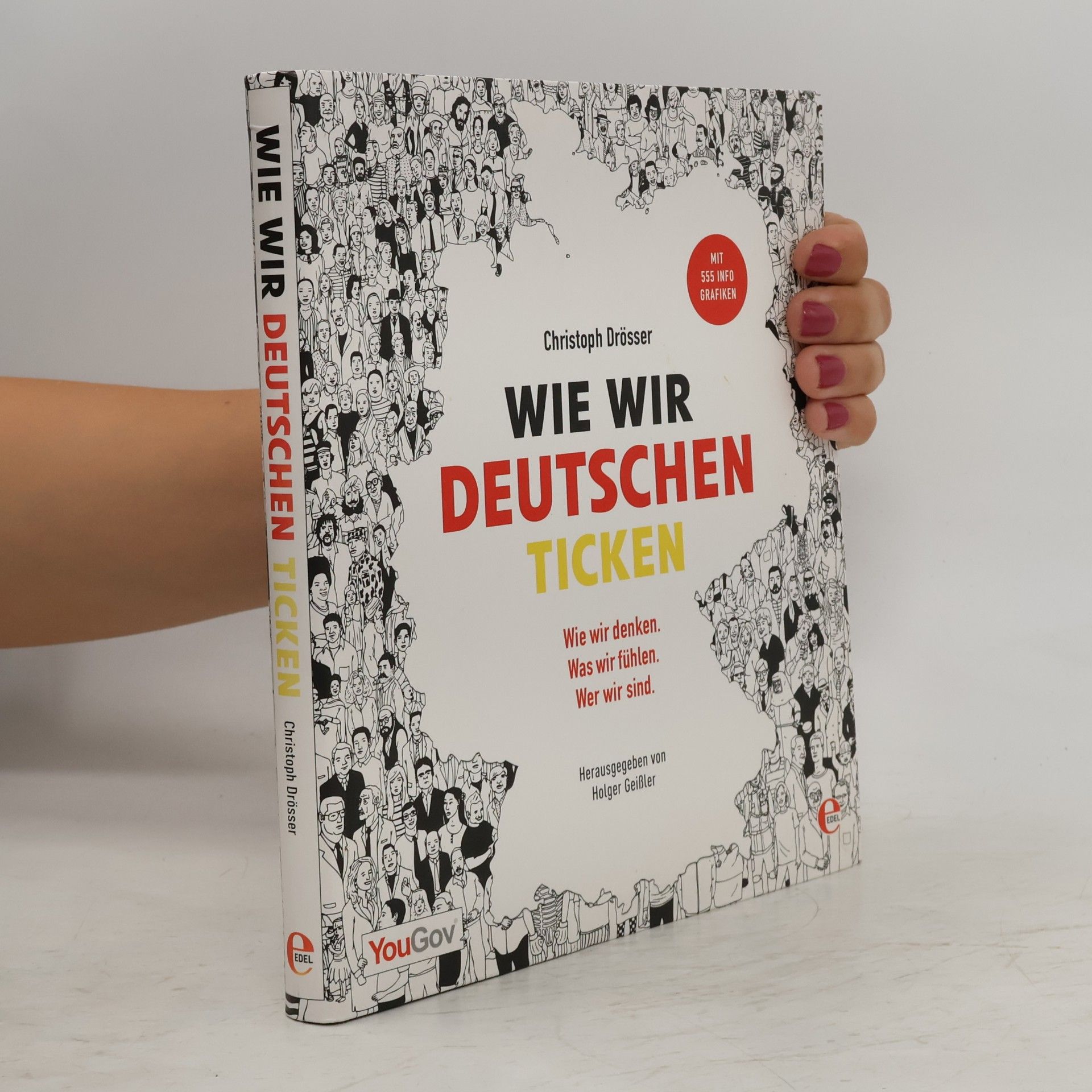 Christoph Drösser Wie wir Deutschen ticken
