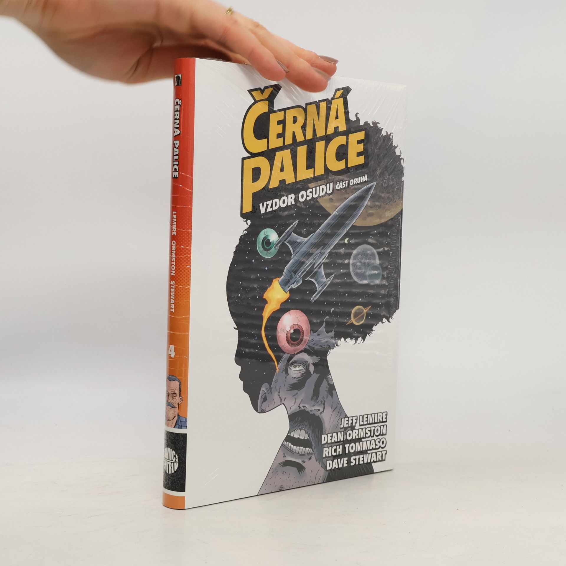 Jeff Lemire Vzdor osudu, část druhá