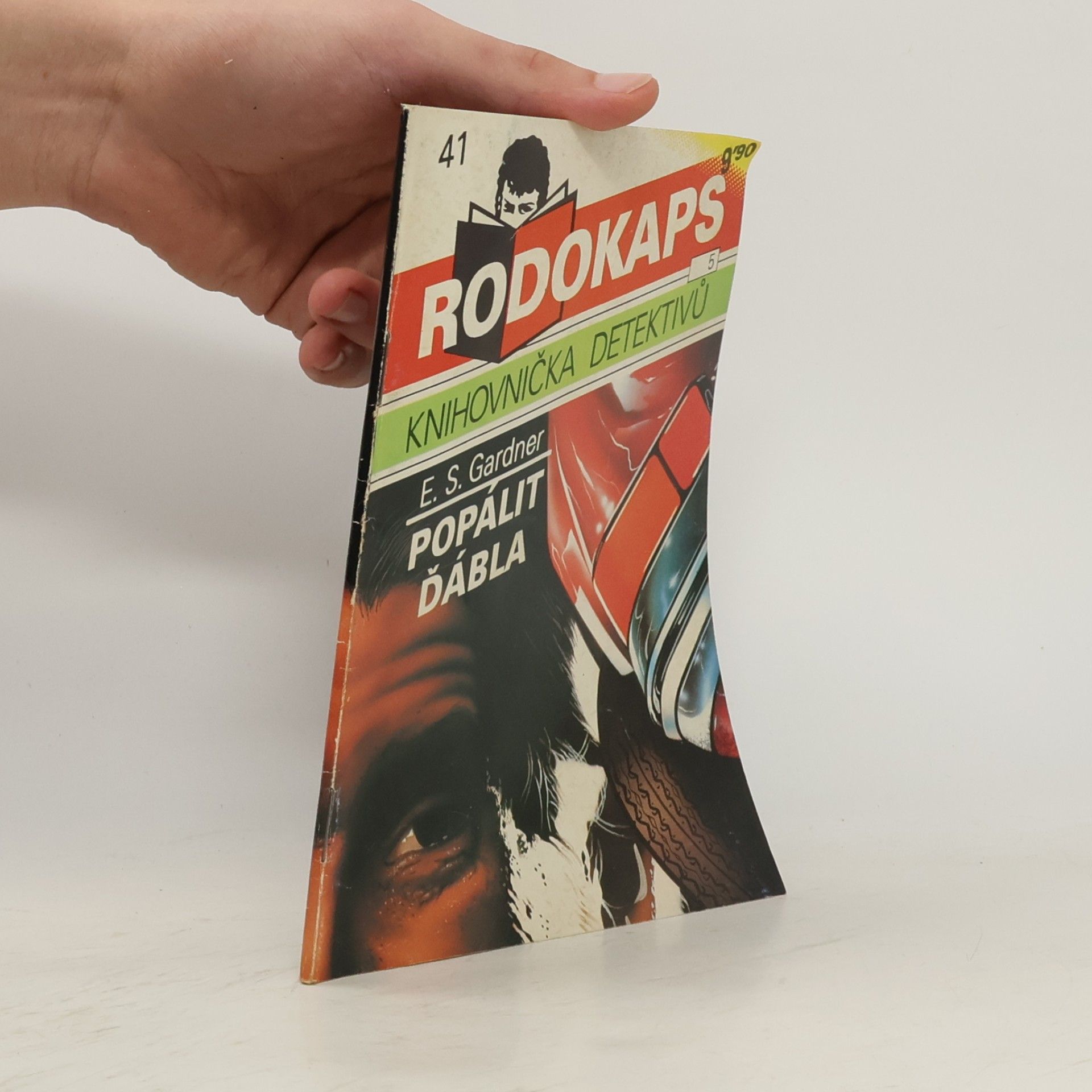 Erle Stanley Gardner Popálit ďábla