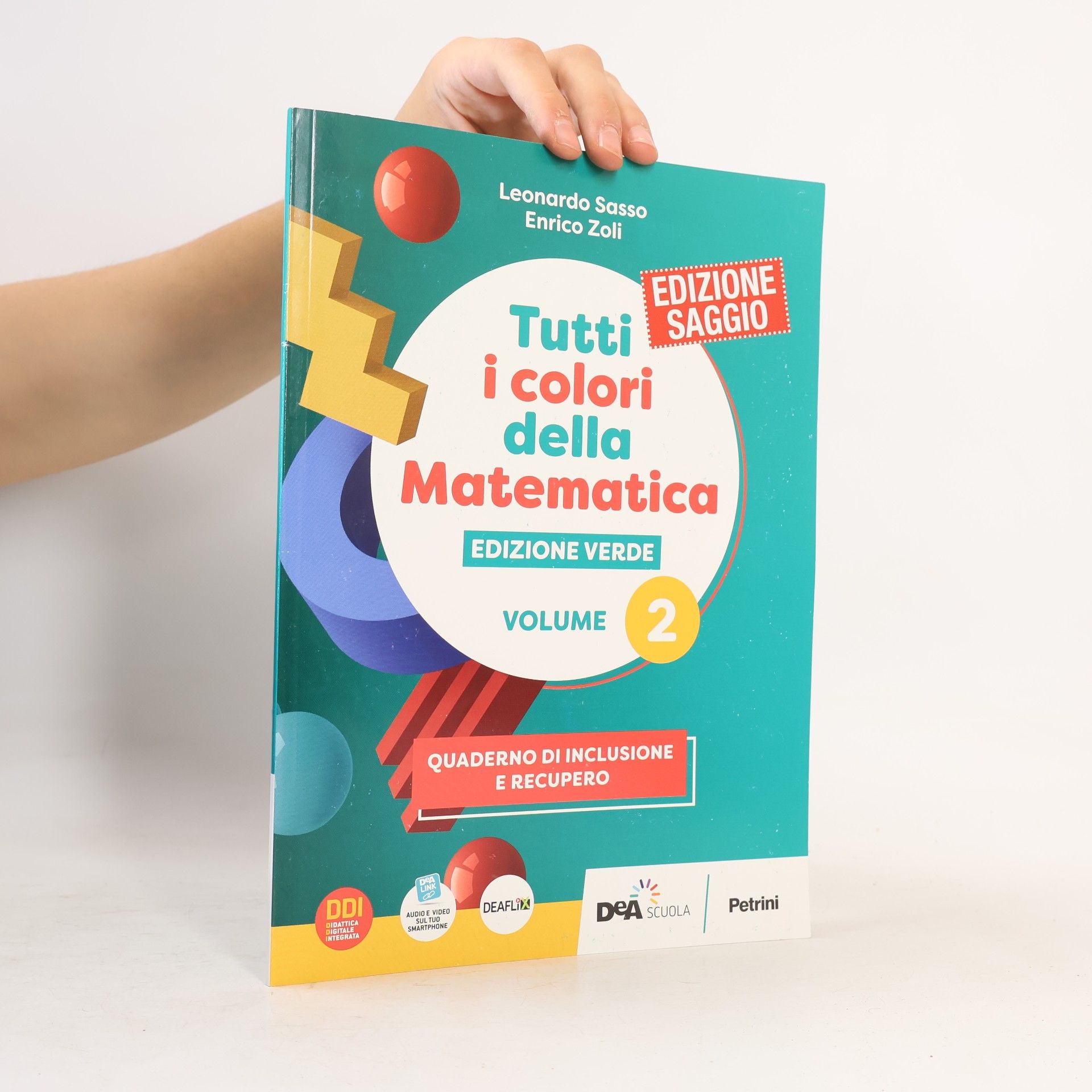Tutti i colori della Matematica Edizione verde 2