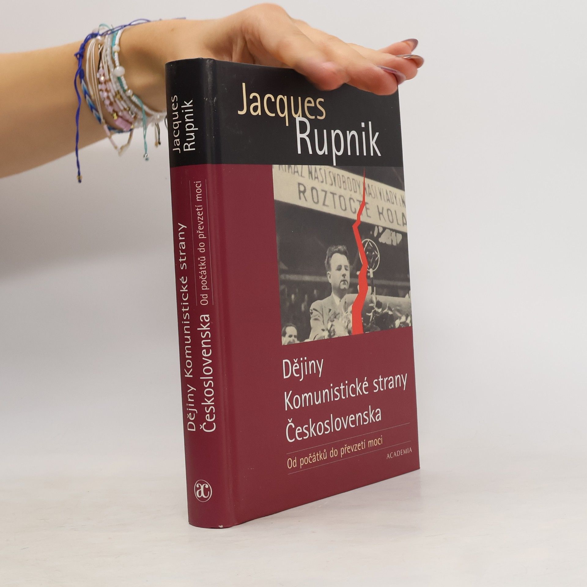 Dějiny Komunistické strany Československa. Od počátků do převzetí moci