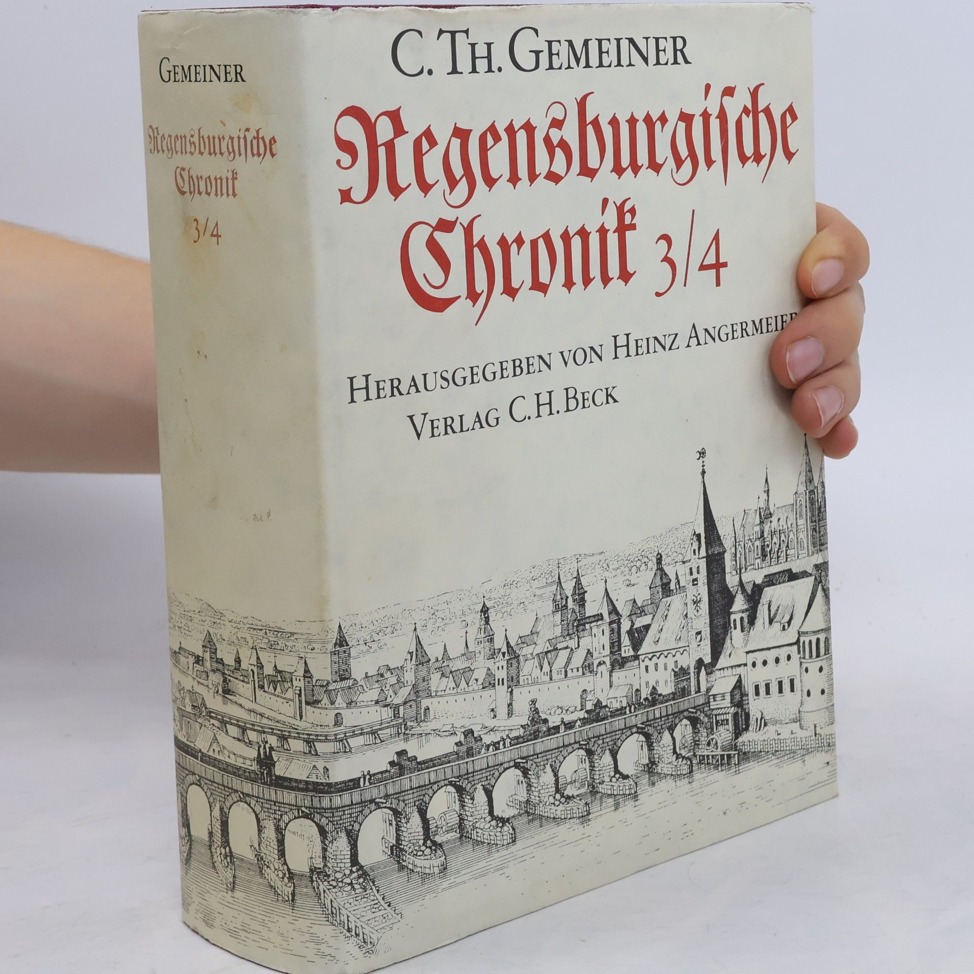 Carl Theodor Gemeiner Regensburgische Chronik 3/4
