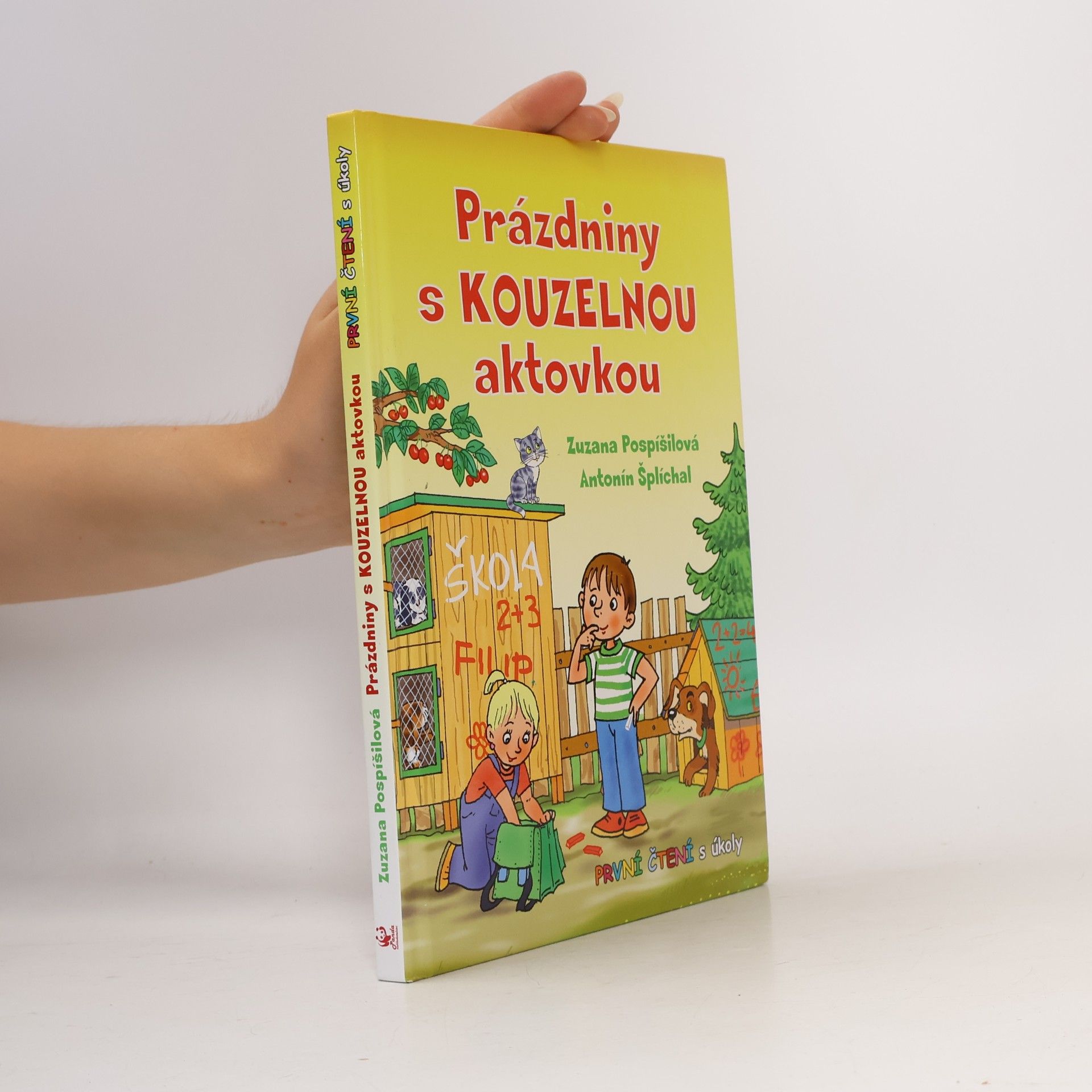 Zuzana Pospíšilová Prázdniny s kouzelnou aktovkou - První čtení s úkoly
