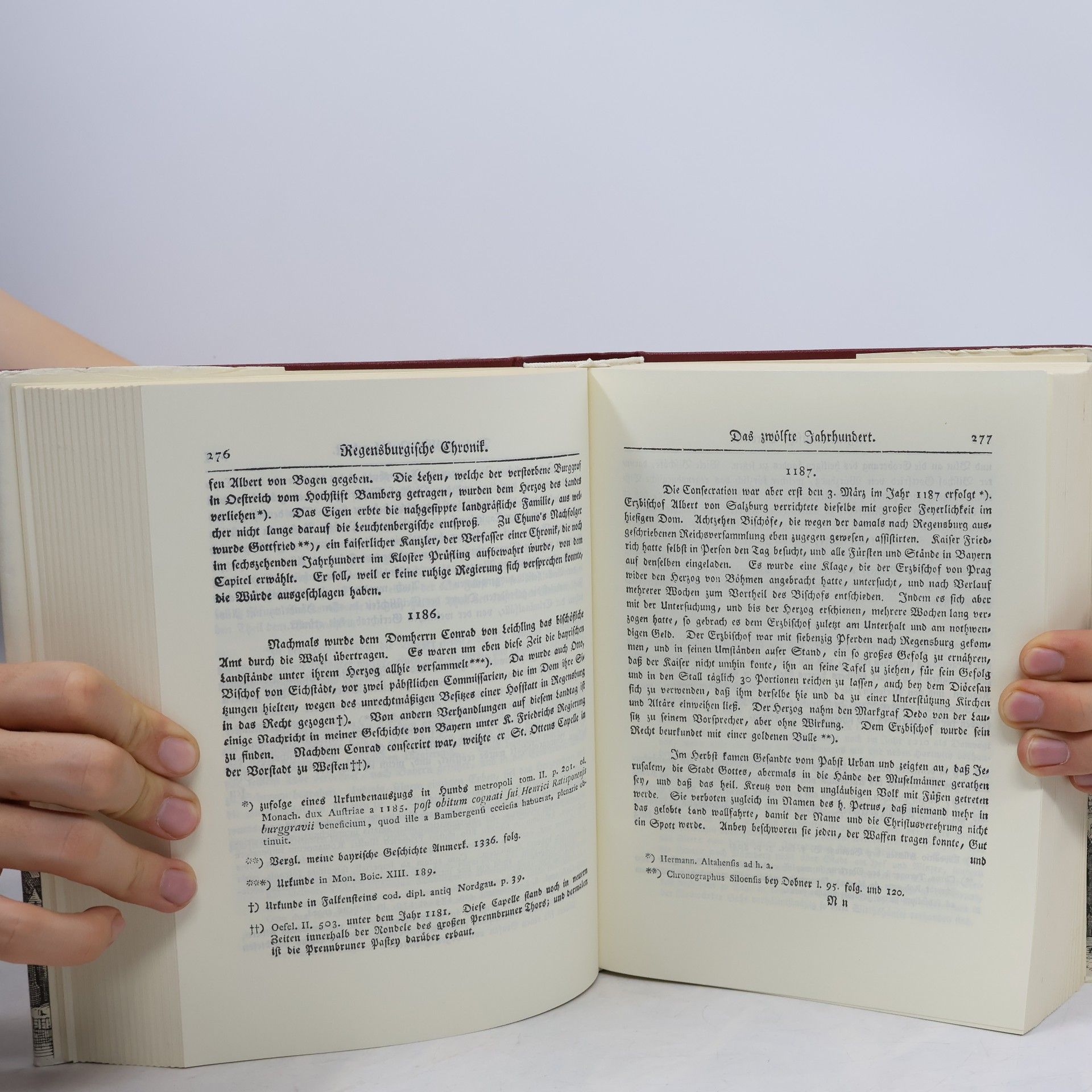 Carl Theodor Gemeiner Regensburgische Chronik 1/2