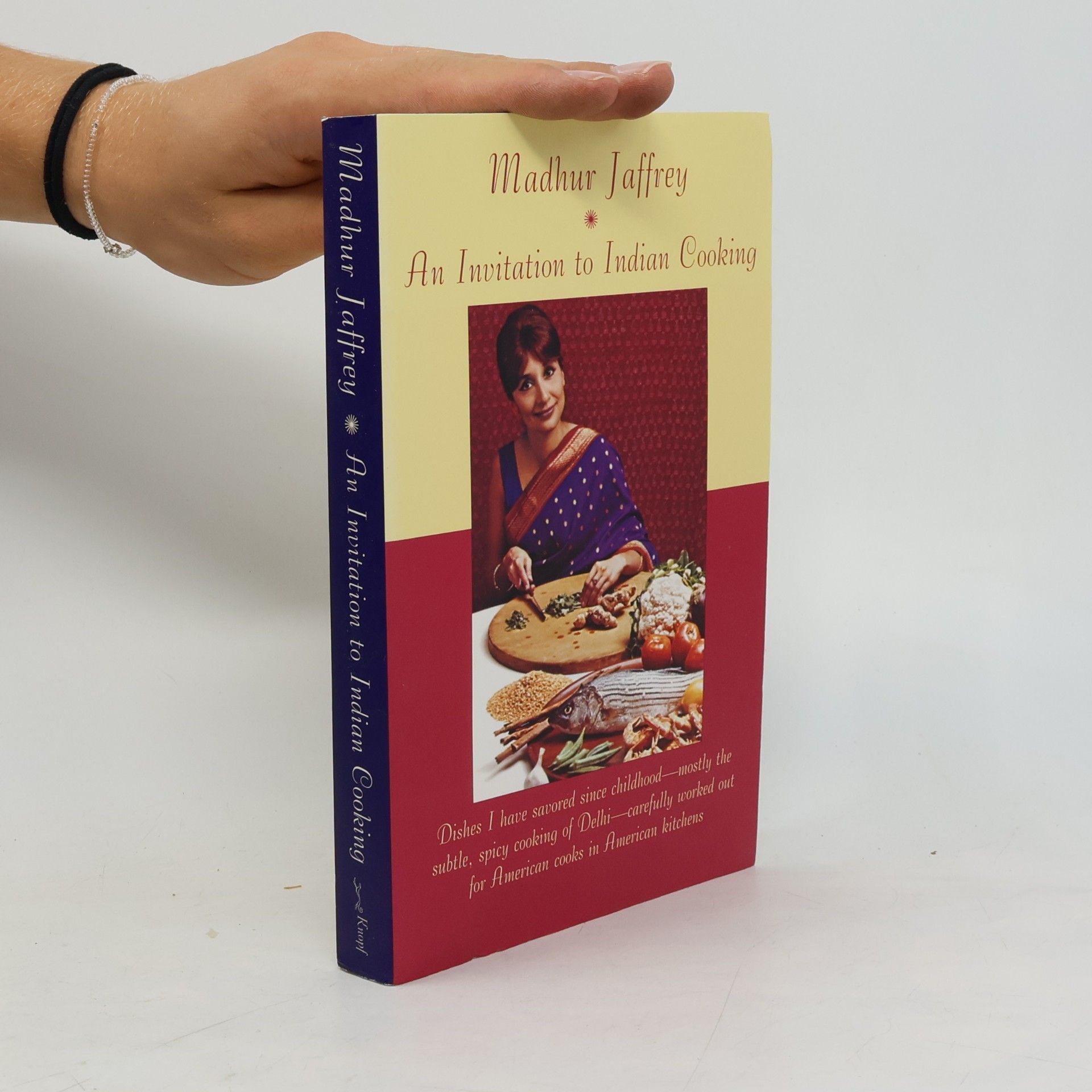 Madhur Jaffrey An Invitation to Indian Cooking: A Cookbook