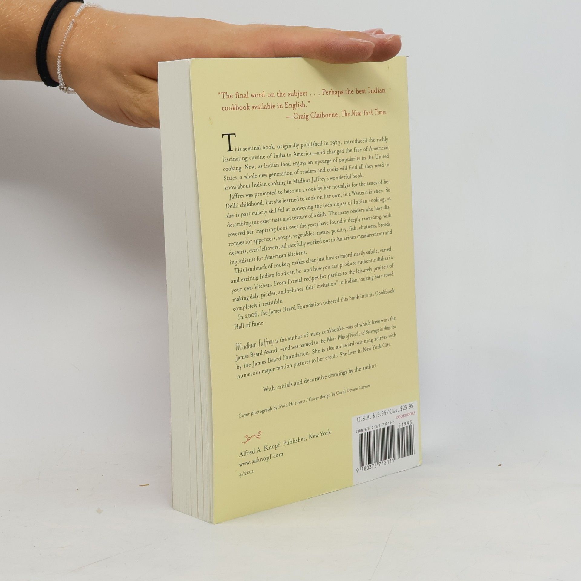 Madhur Jaffrey An Invitation to Indian Cooking: A Cookbook