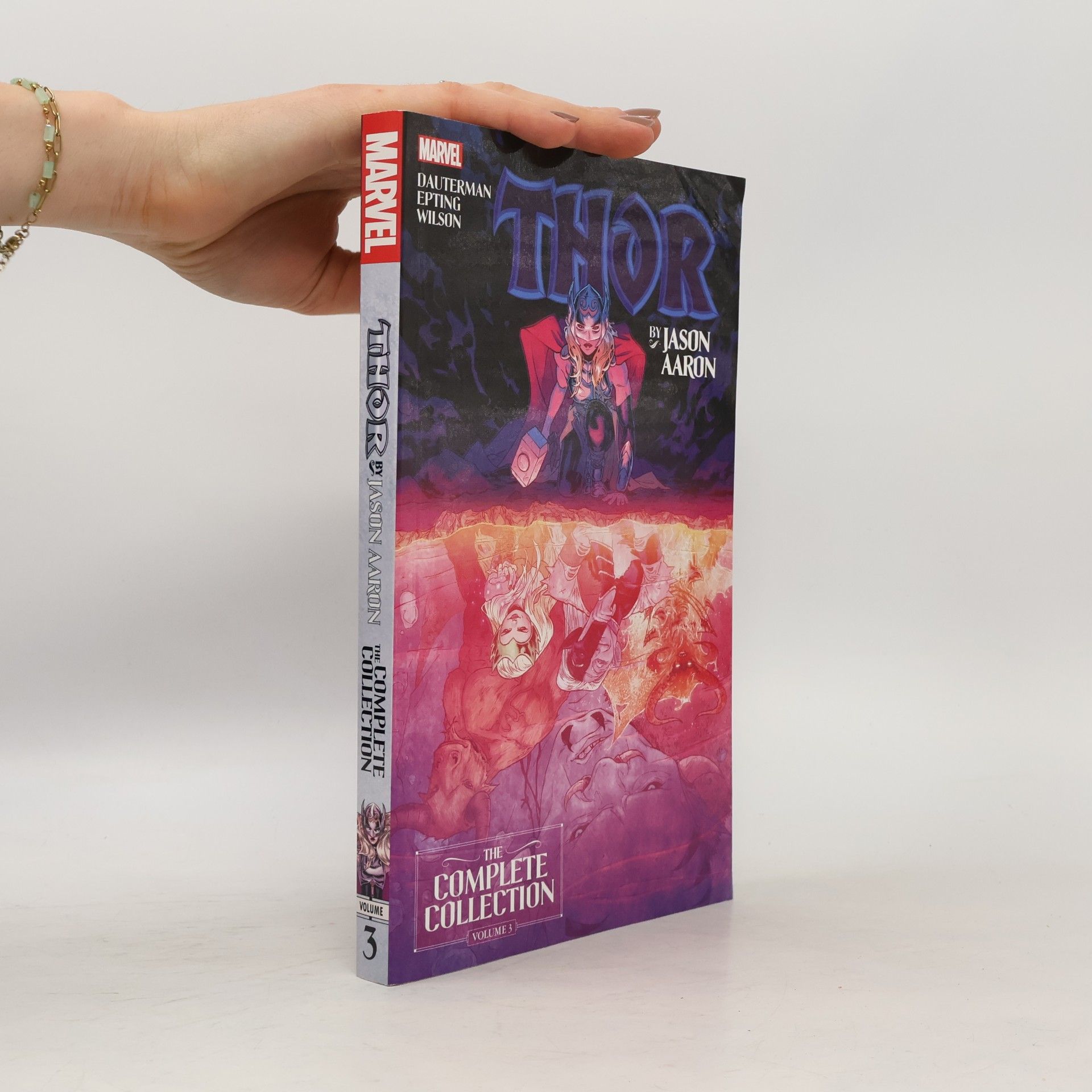 Jason Aaron Thor: The complete collection, volume 3