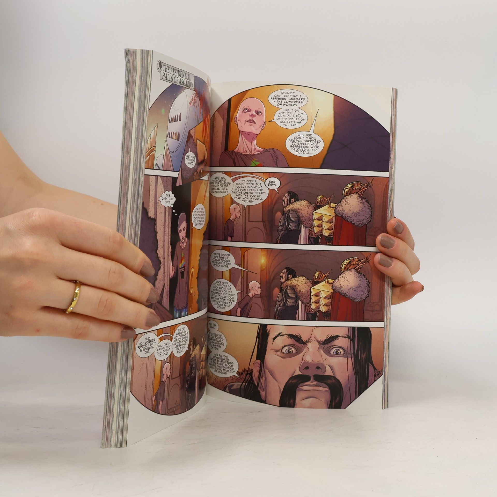 Jason Aaron Thor: The complete collection, volume 3