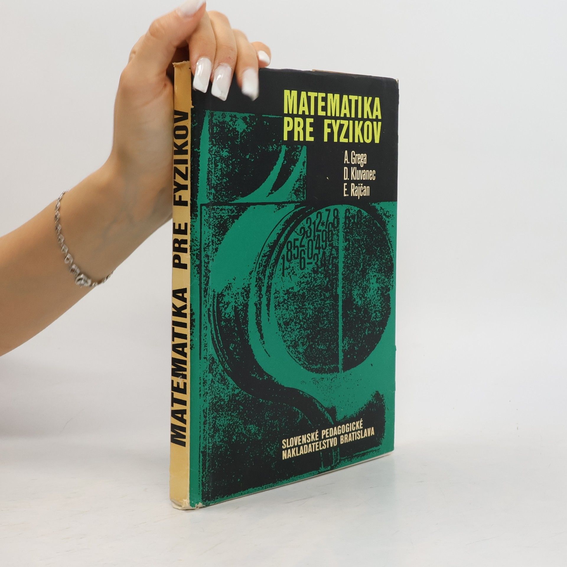 Emil Rajčan Matematika pre fyzikov