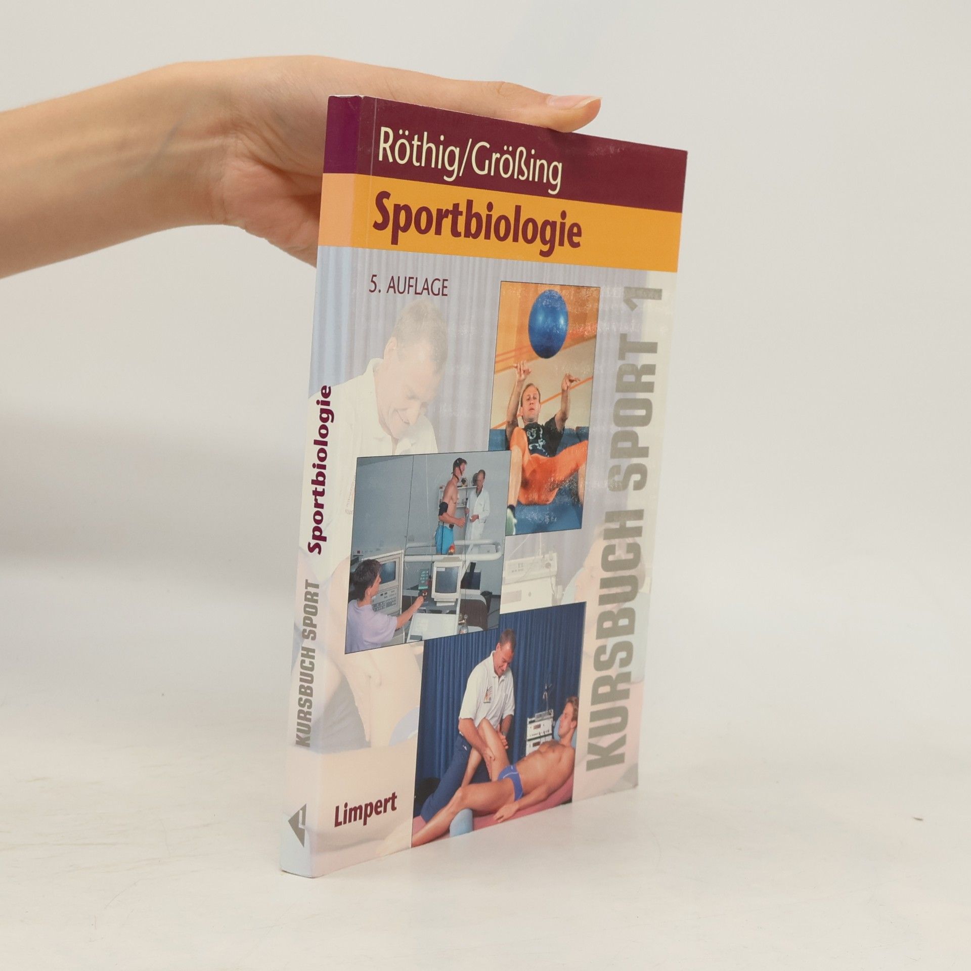 Helmut Lötzerich Kursbuch 1. Sportbiologie. Kursbuch für die Sporttheorie in der Schule.