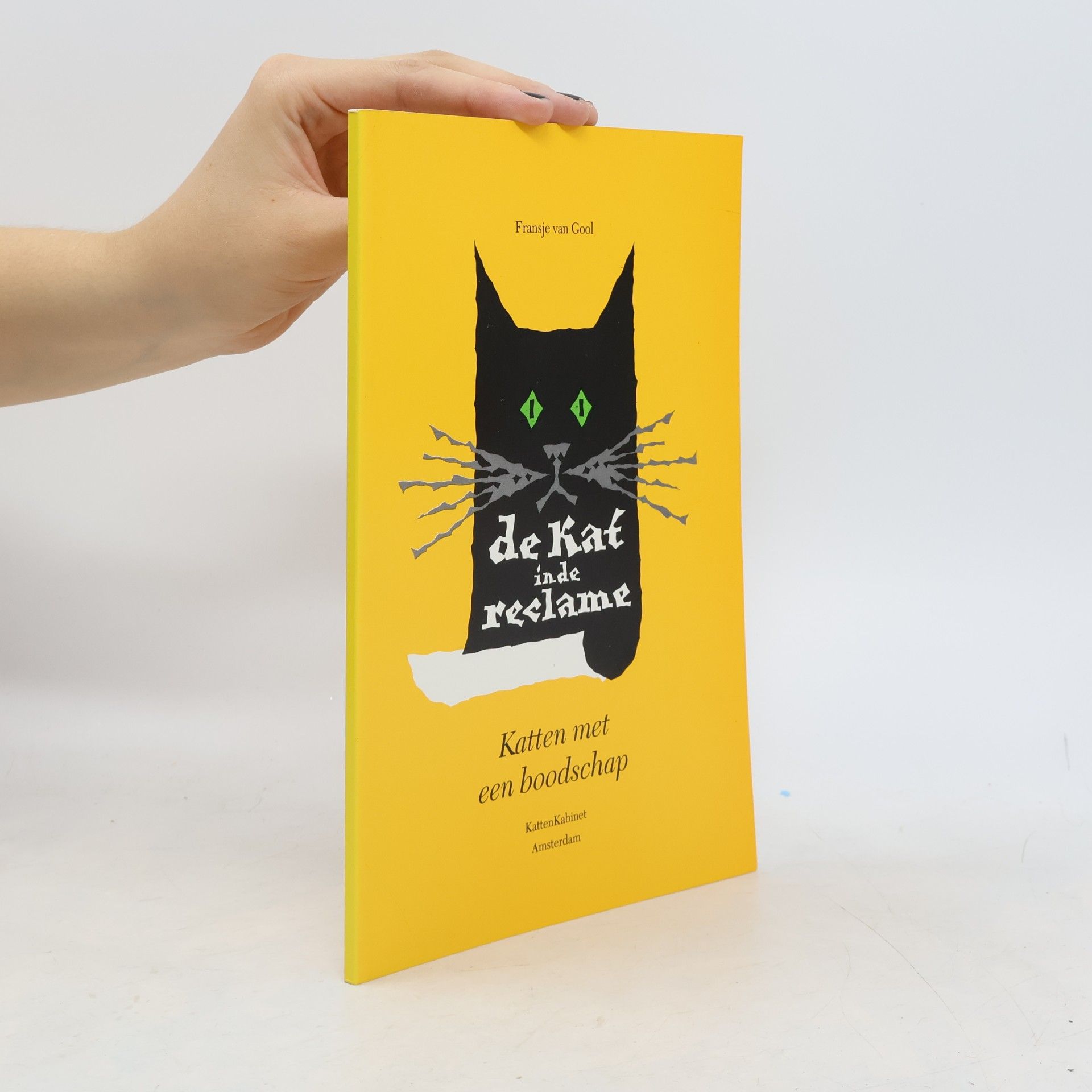 Fransje van Gool De kat in de reclame
