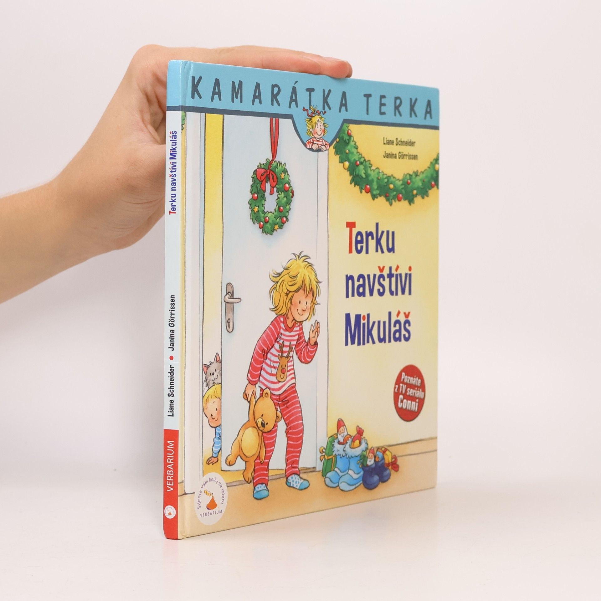 Lianne Schneider Terku navštívi Mikuláš