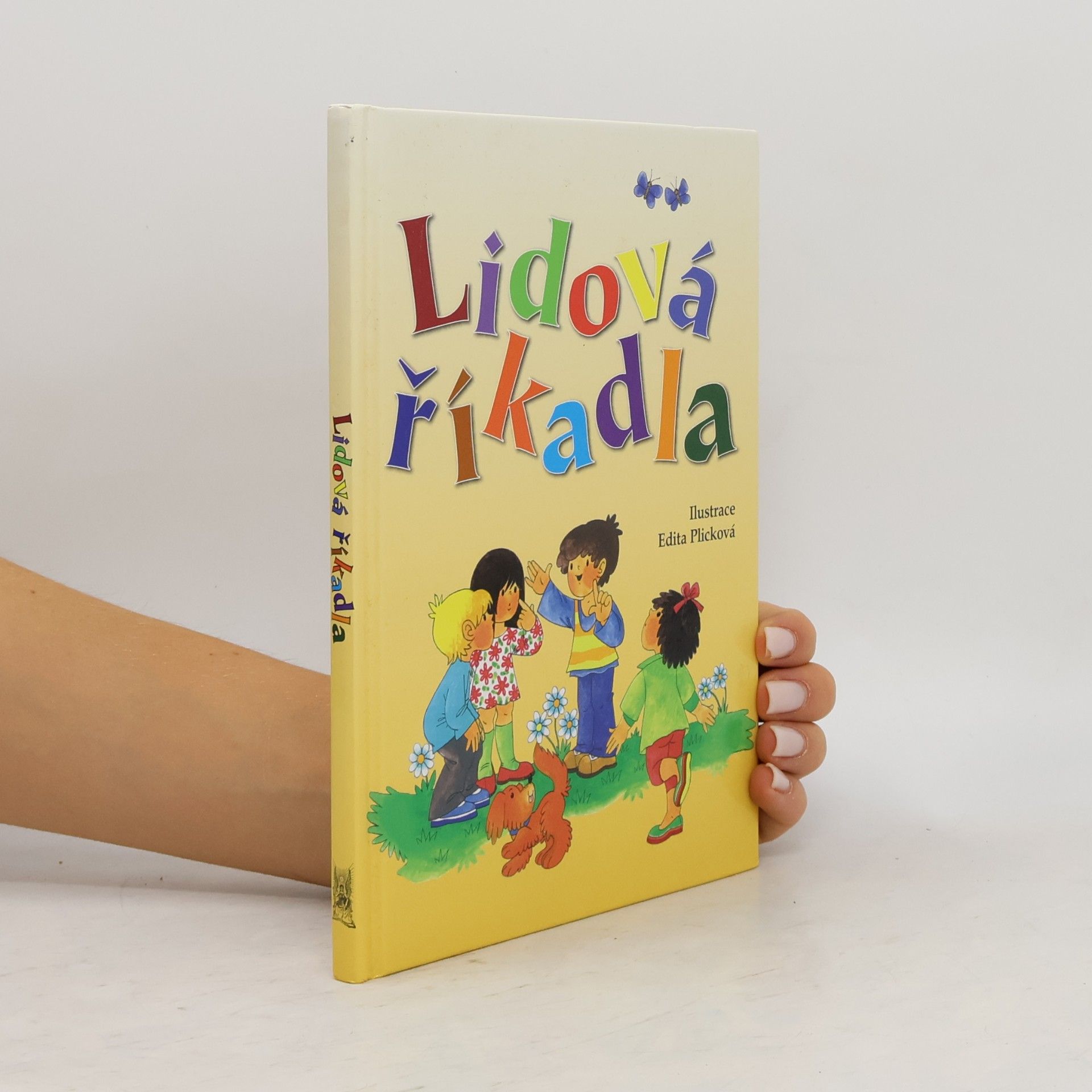 Edita Plicková Lidová říkadla
