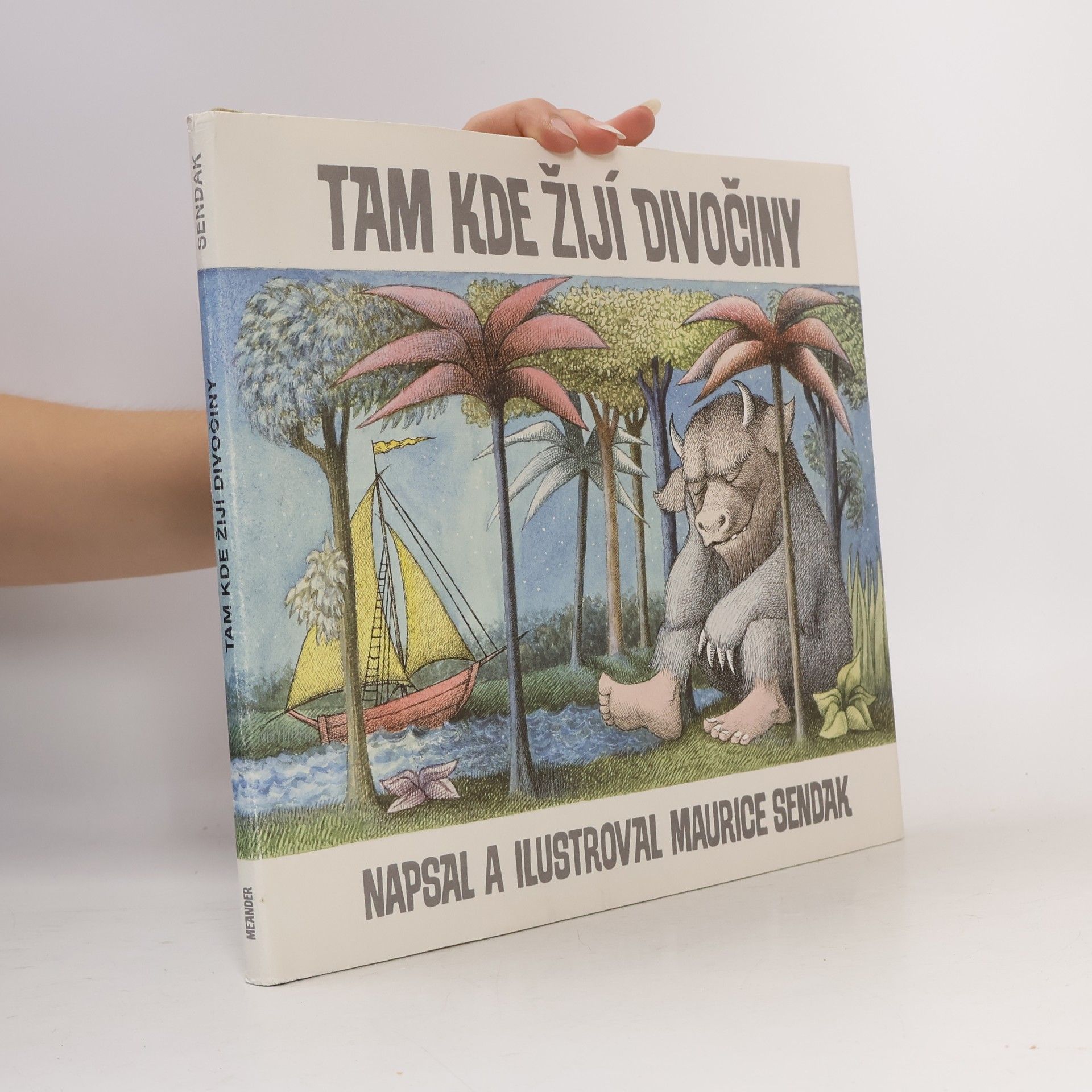 Maurice Sendak Tam, kde žijí divočiny