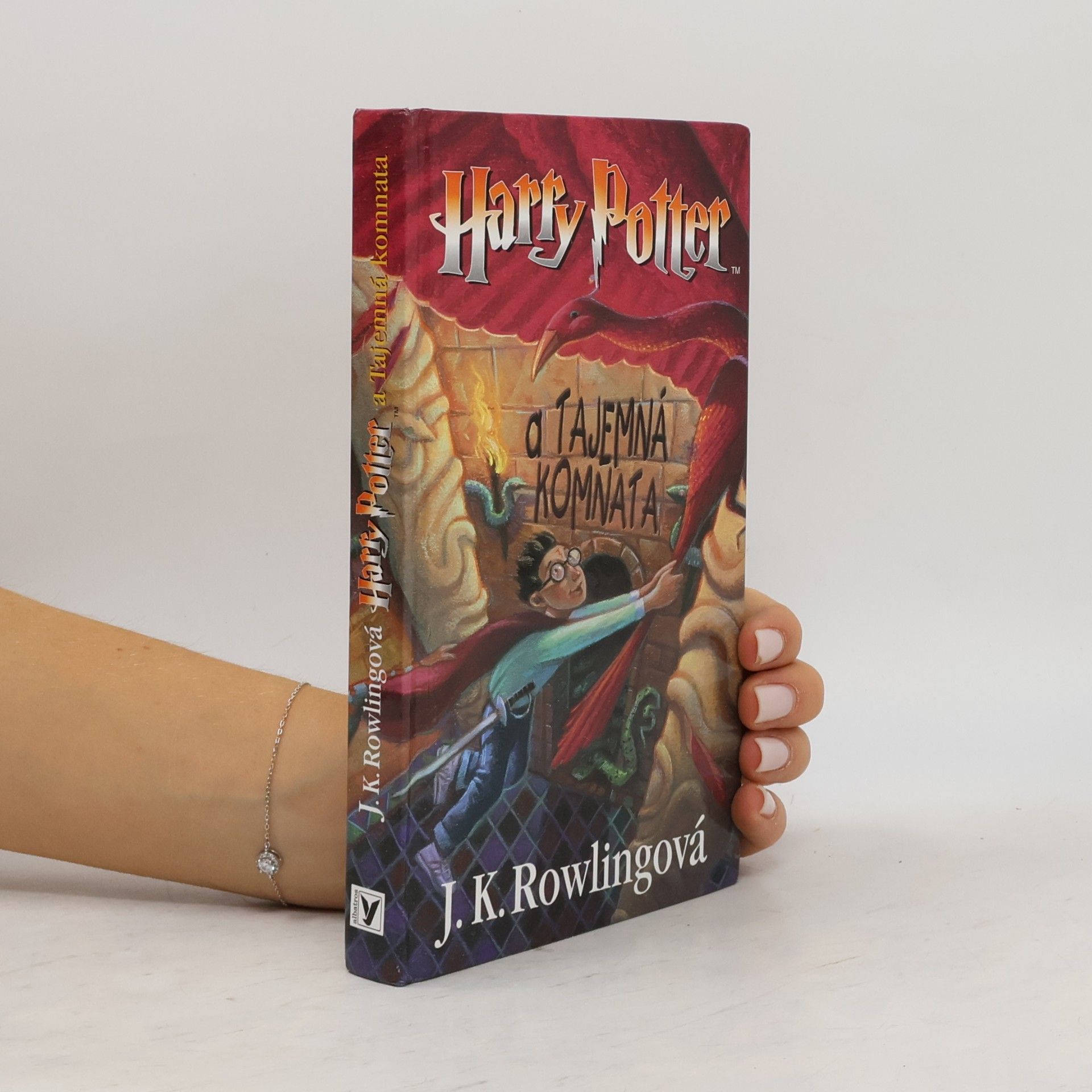 Joanne K. Rowlingová Harry Potter a tajemná komnata