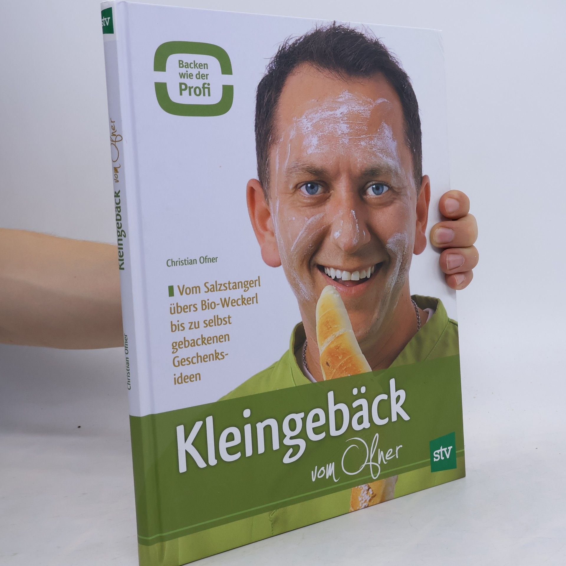 Kolektiv autorů Backen wie der Profi