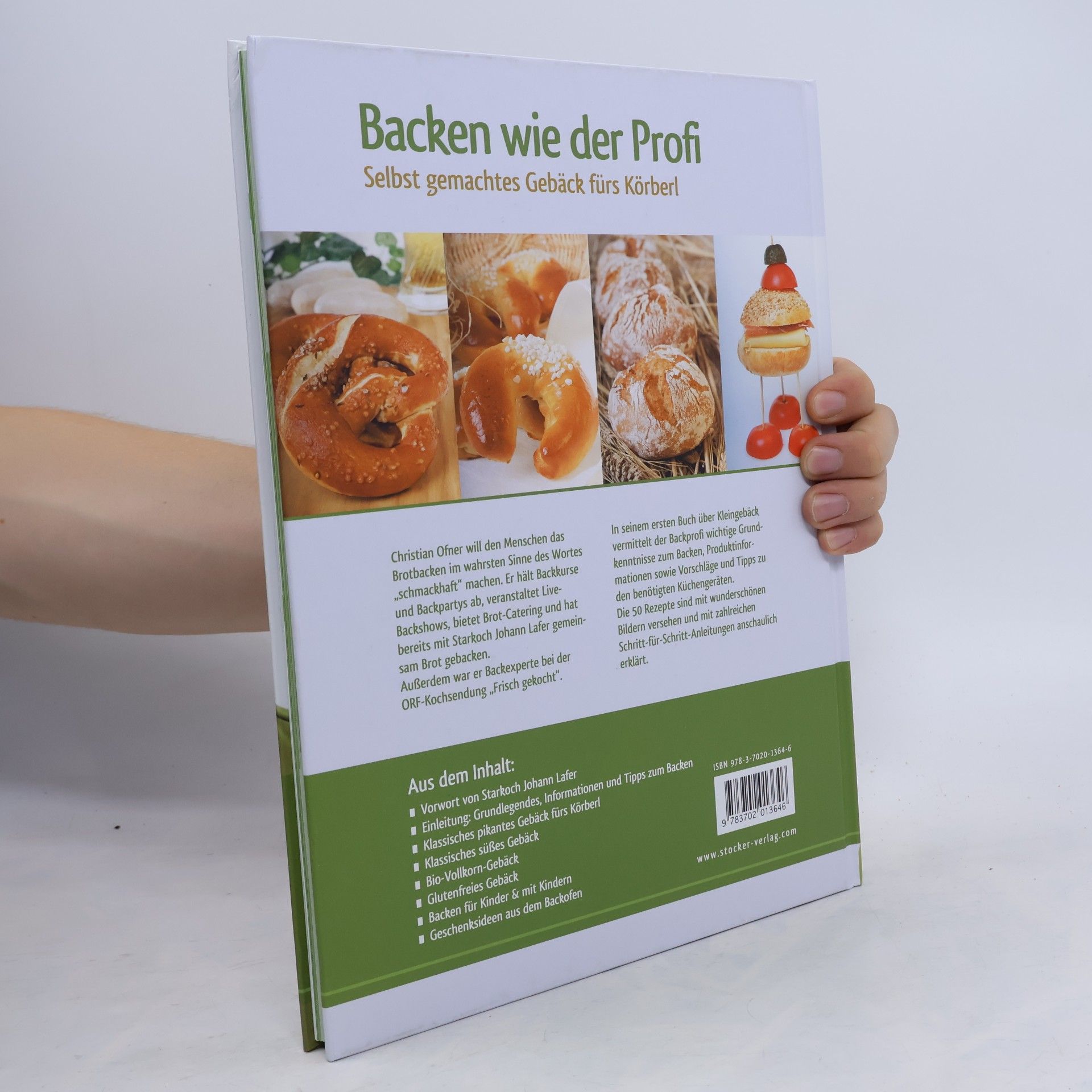 Backen wie der Profi