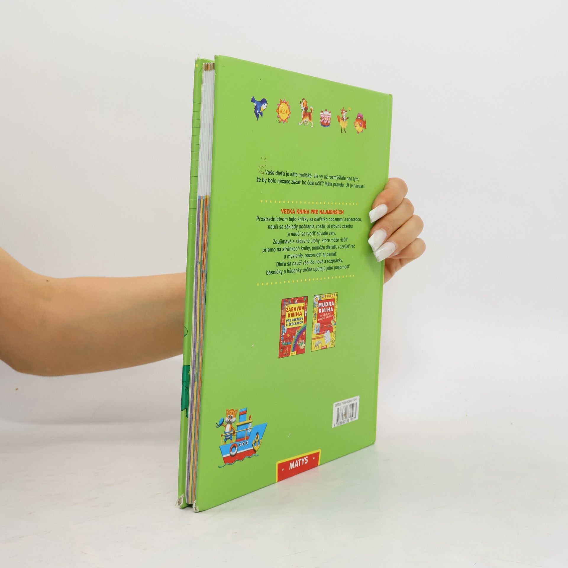 Kolektiv autorů Vel'ká kniha pre najmenších
