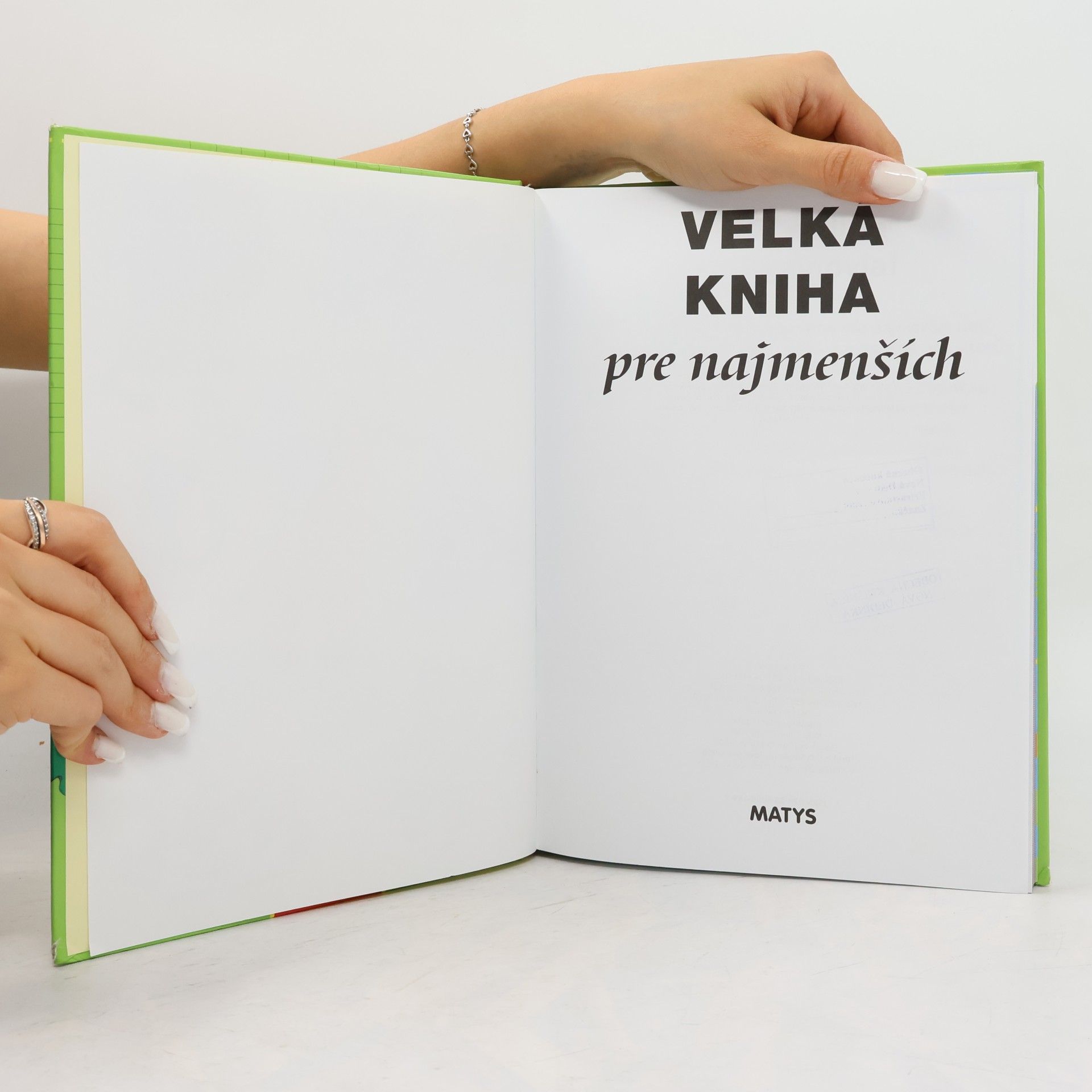 Kolektiv autorů Vel'ká kniha pre najmenších