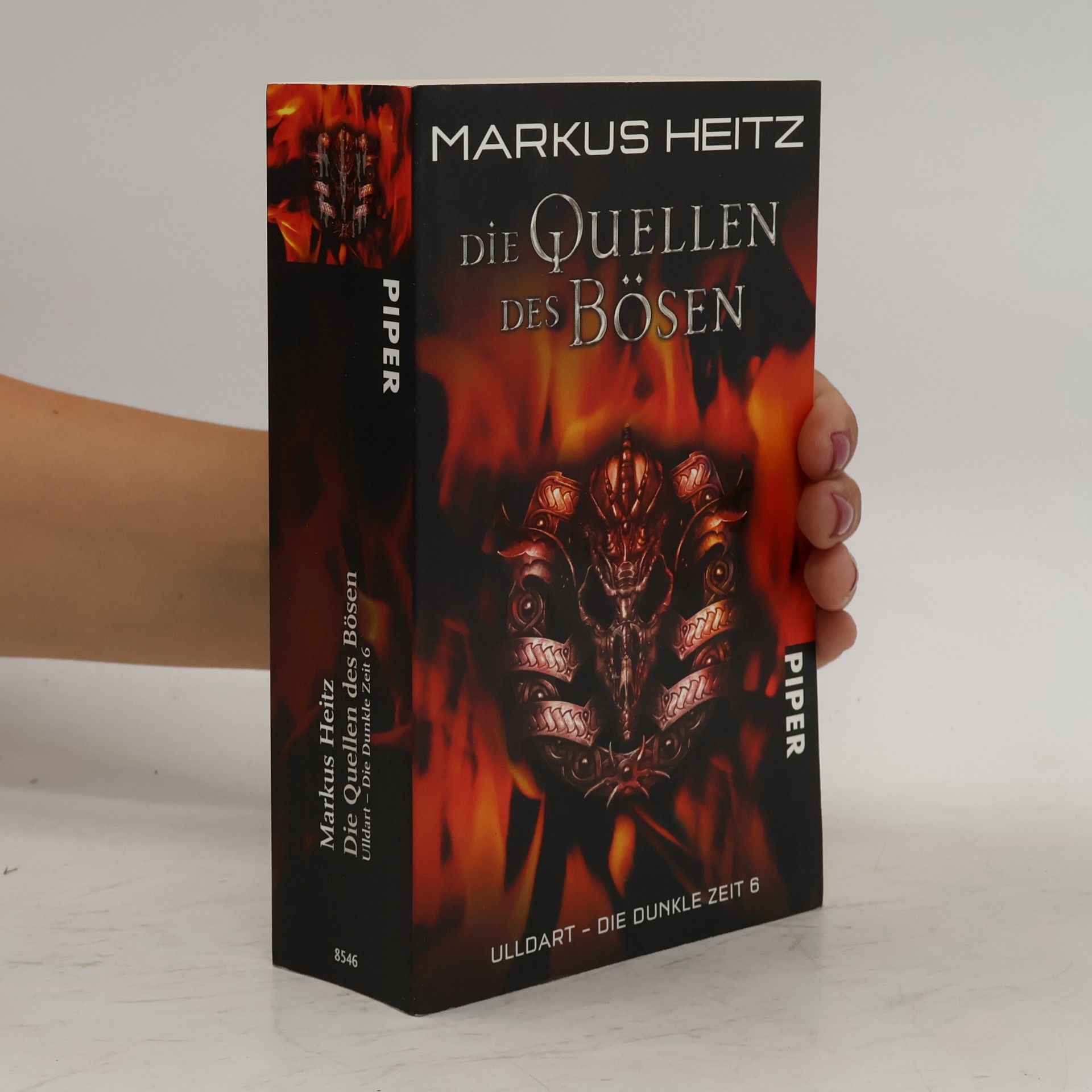 Die Quellen des Bösen. Ulldart - die Dunkle Zeit 6