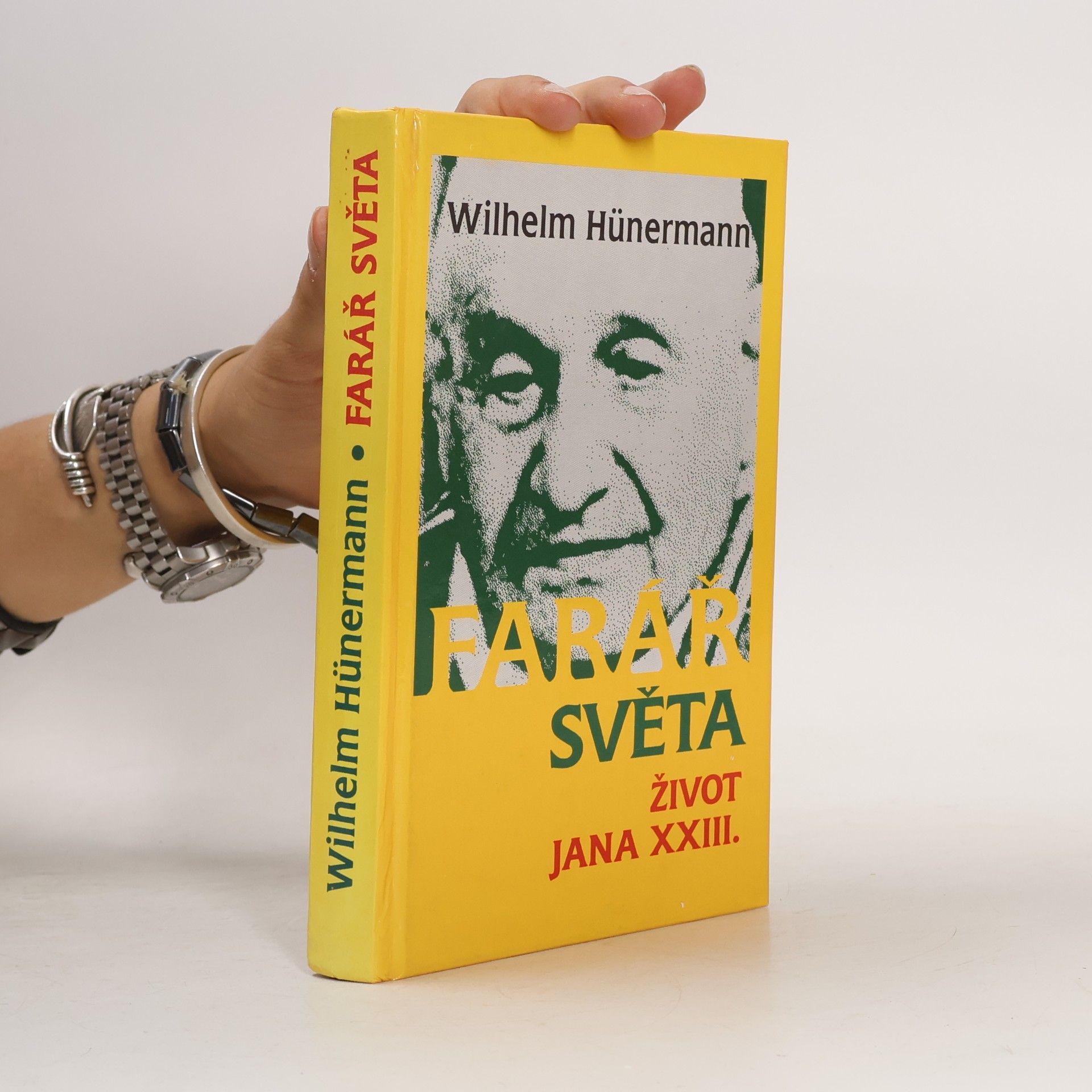 William Hünermann Farář světa : život Jana XXIII.