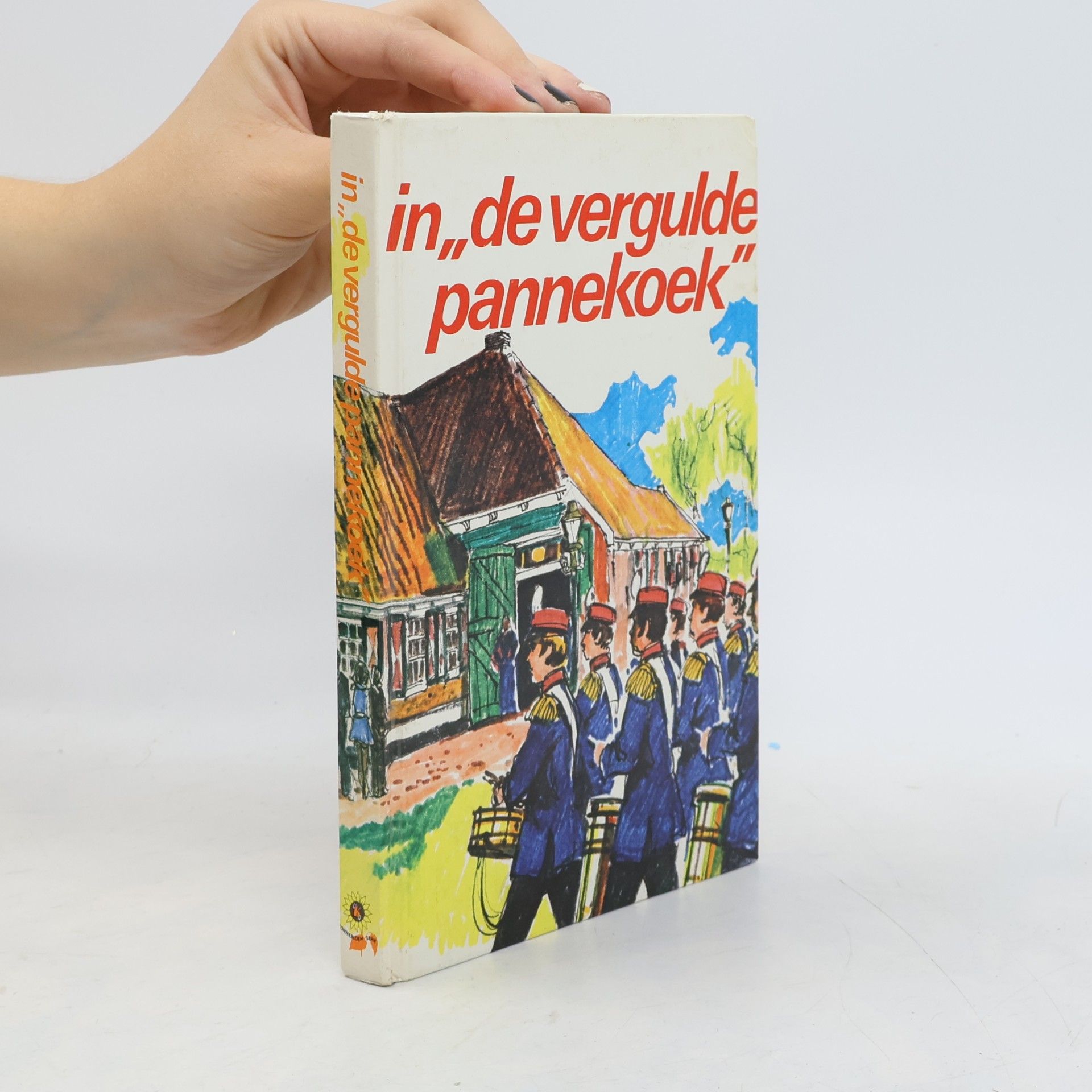 Marije Burggraaf In 'de vergulde pannekoek'