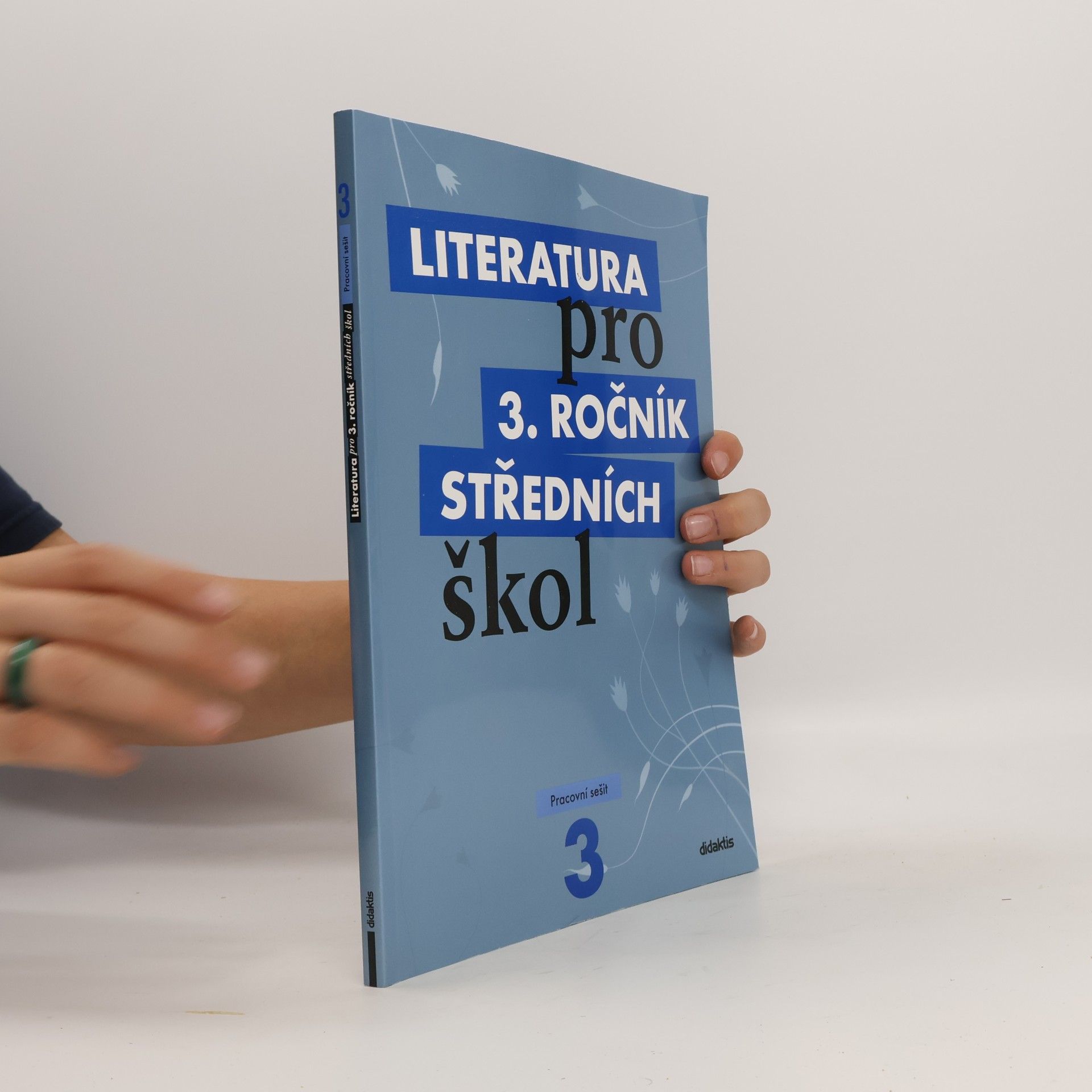 Lukáš Andree Literatura pro 3. ročník středních škol. Pracovní sešit
