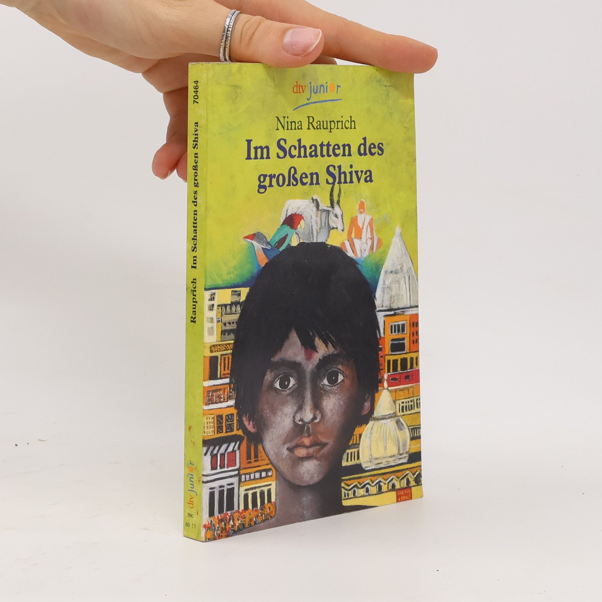 Nina Rauprich Im Schatten des grossen Shiva