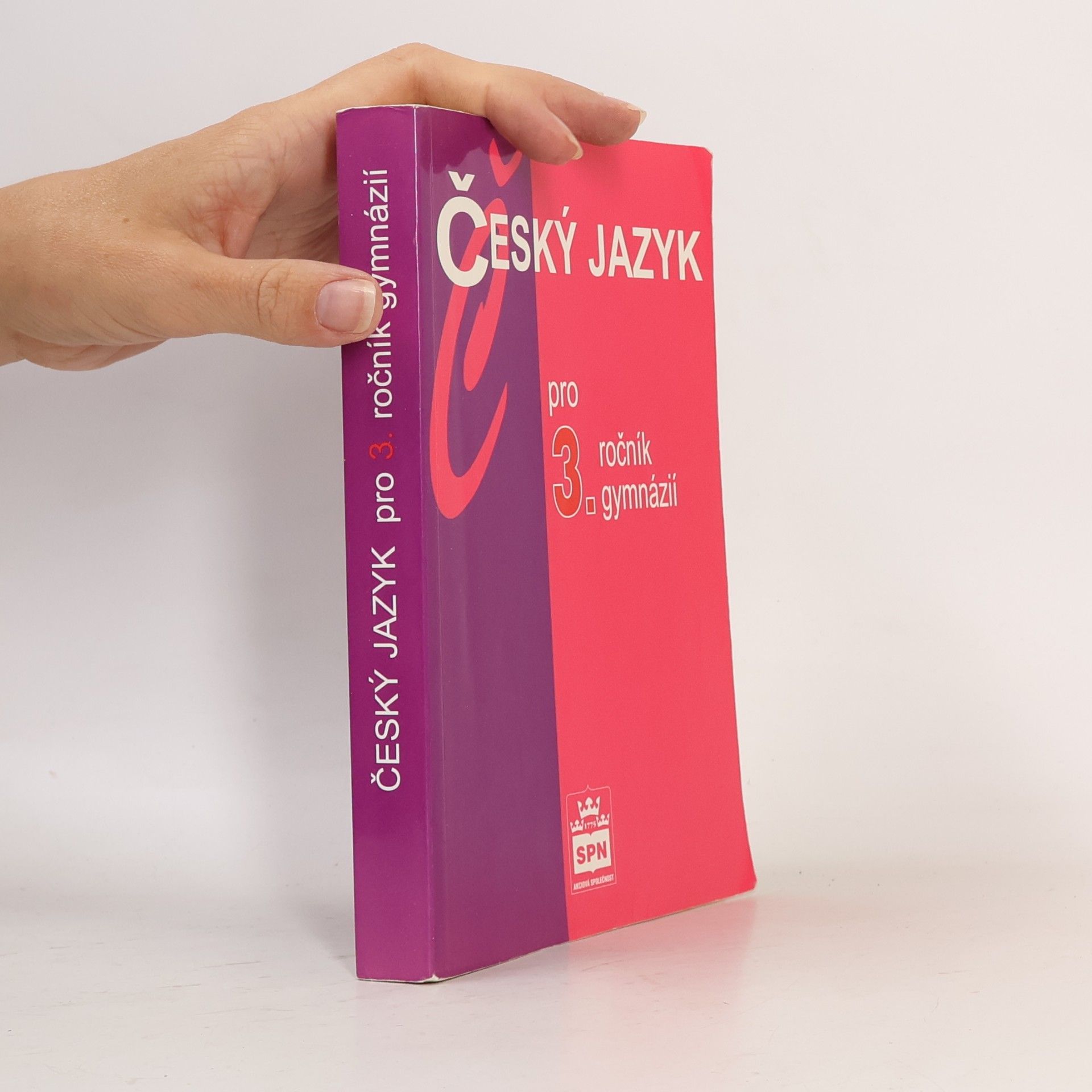 Jiří Kostečka Český jazyk pro 3. ročník gymnázií