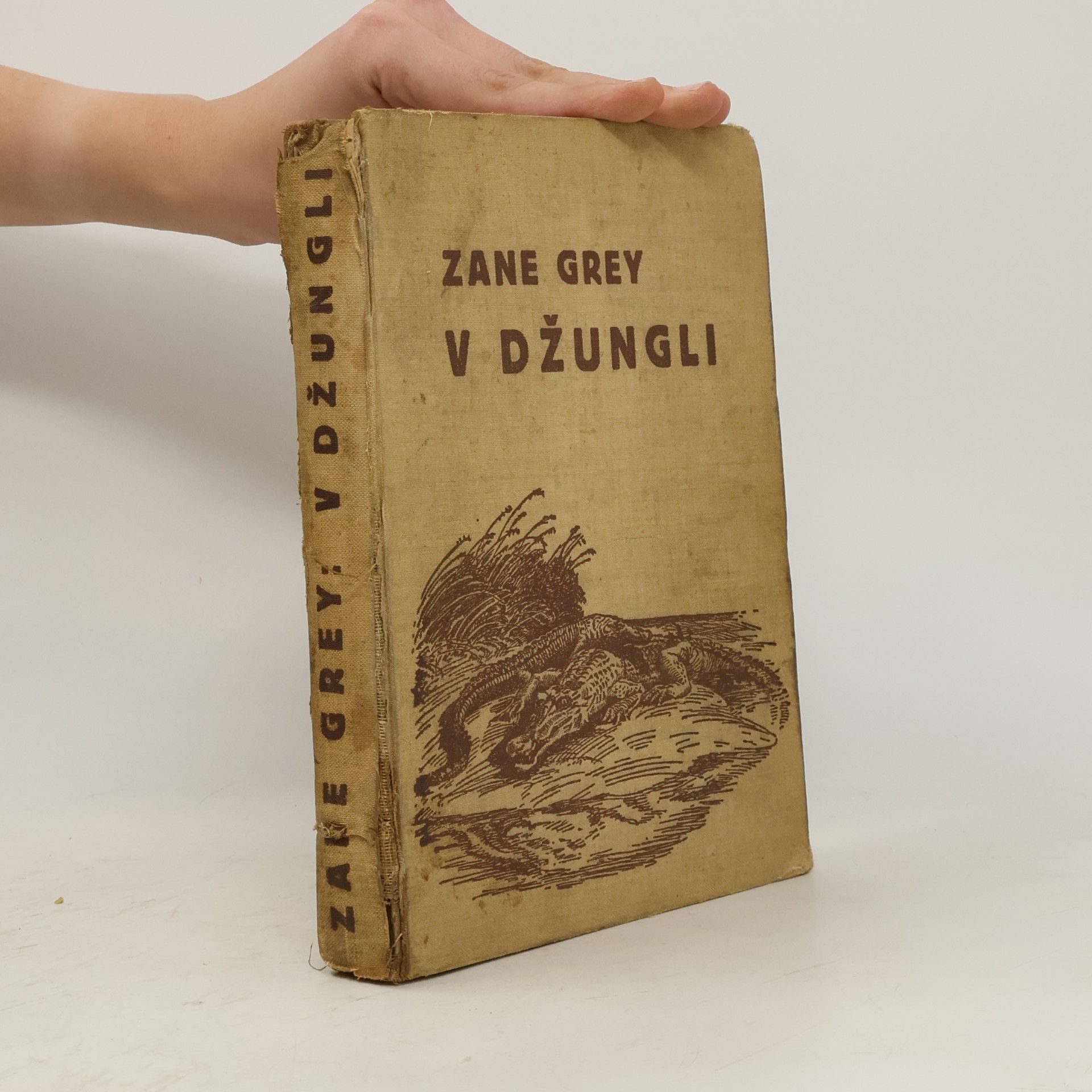 Zane Grey V džungli