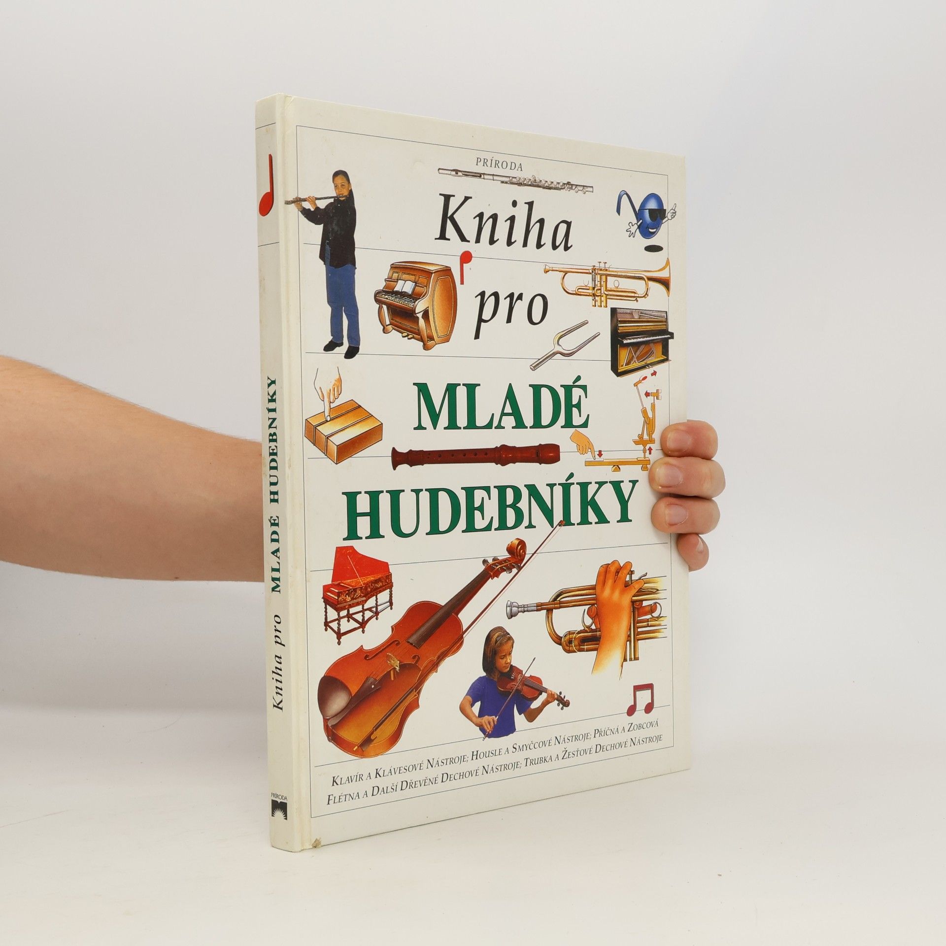 David Russell Kniha pro mladé hudebníky