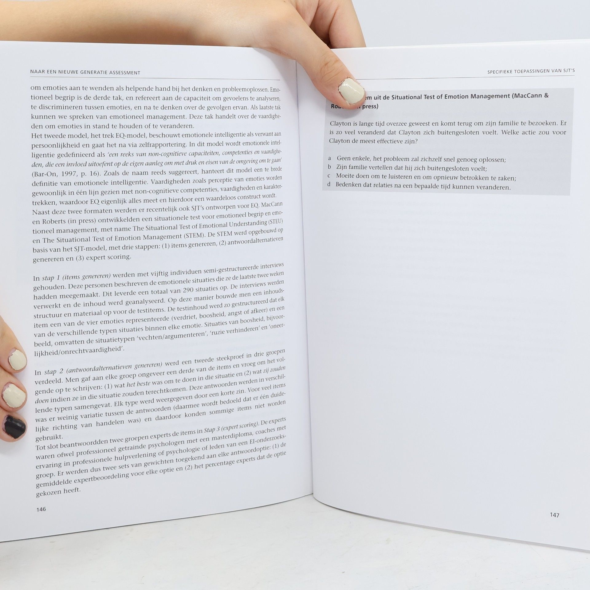 Lievens, F. Naar een nieuwe generatie assessment: een open boek over situationele tests (PM-reeks)