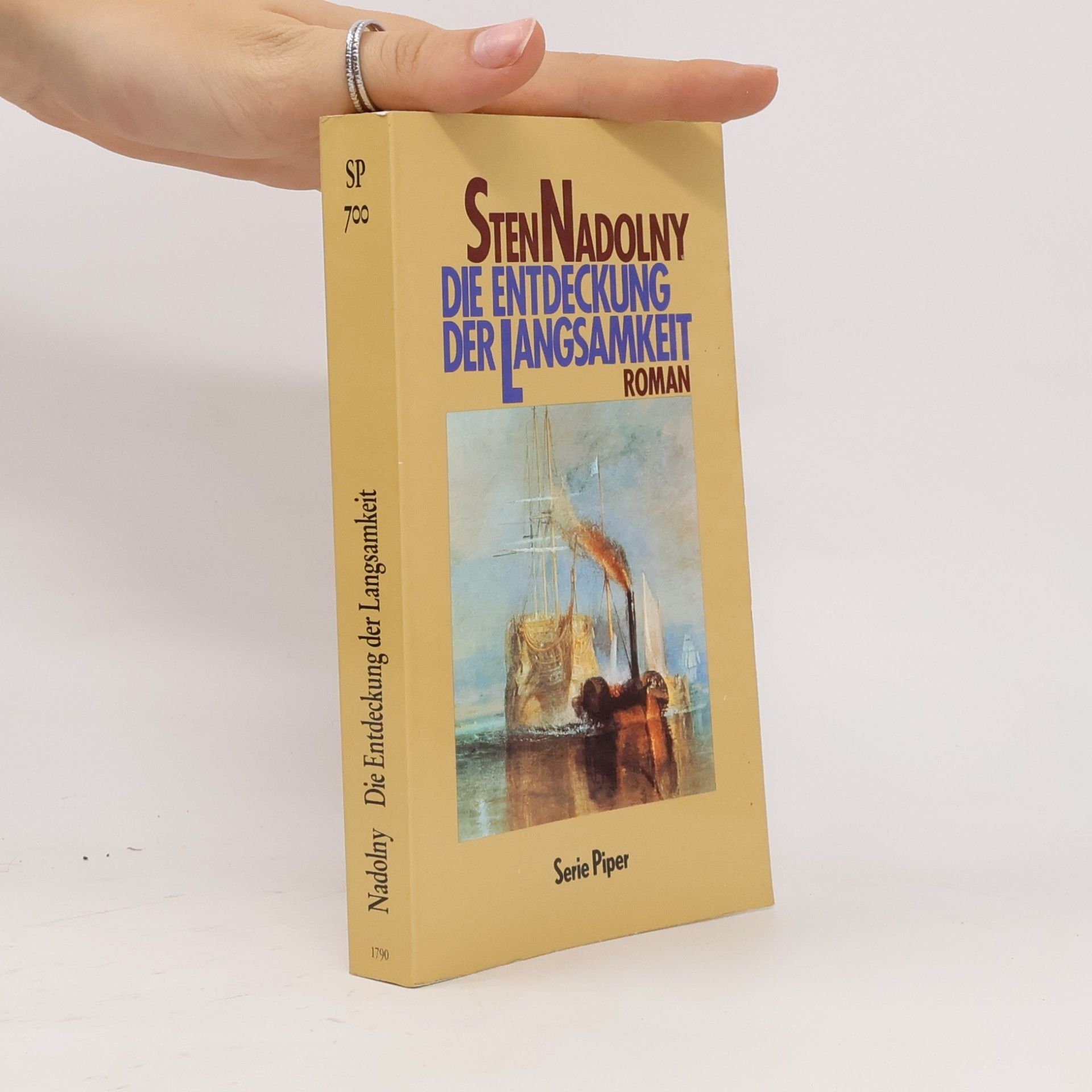 Sten Nadolny Die Entdeckung der Langsamkeit