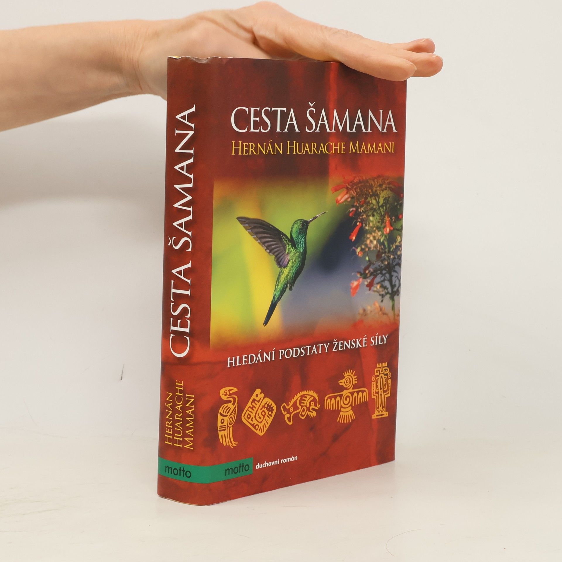 Hernán Huarache Mamani Cesta šamana