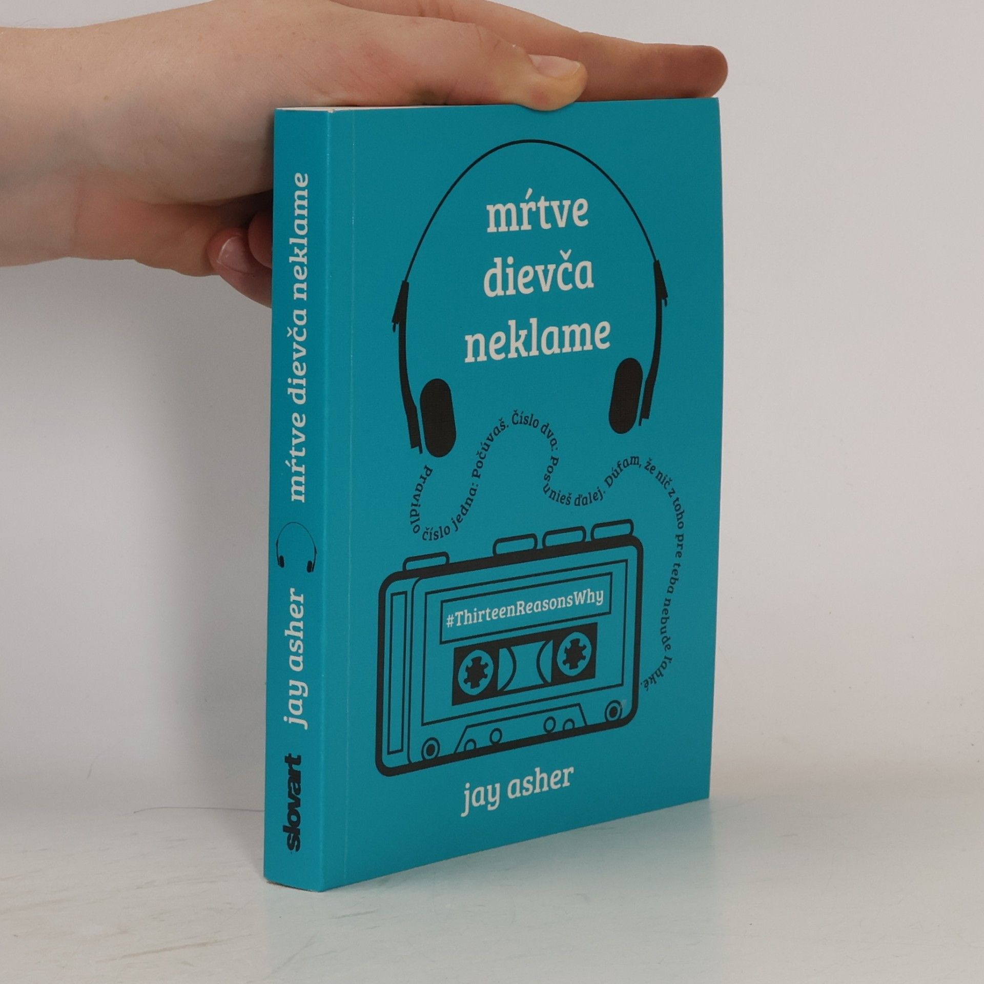 Jay Asher Mŕtve dievča neklame