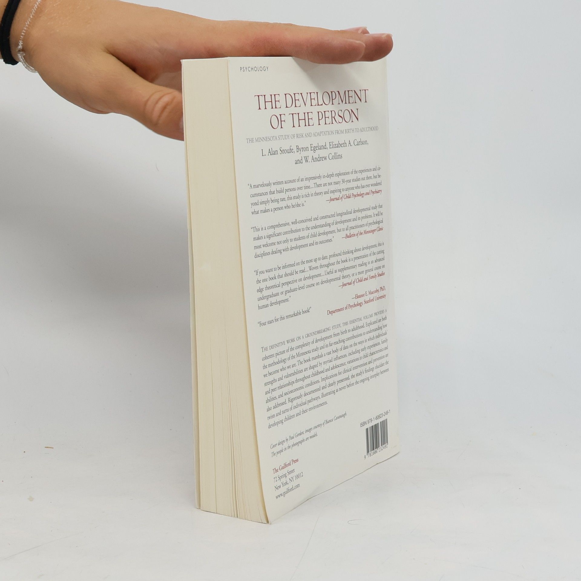 W. Andrew Collins The Development of the Person