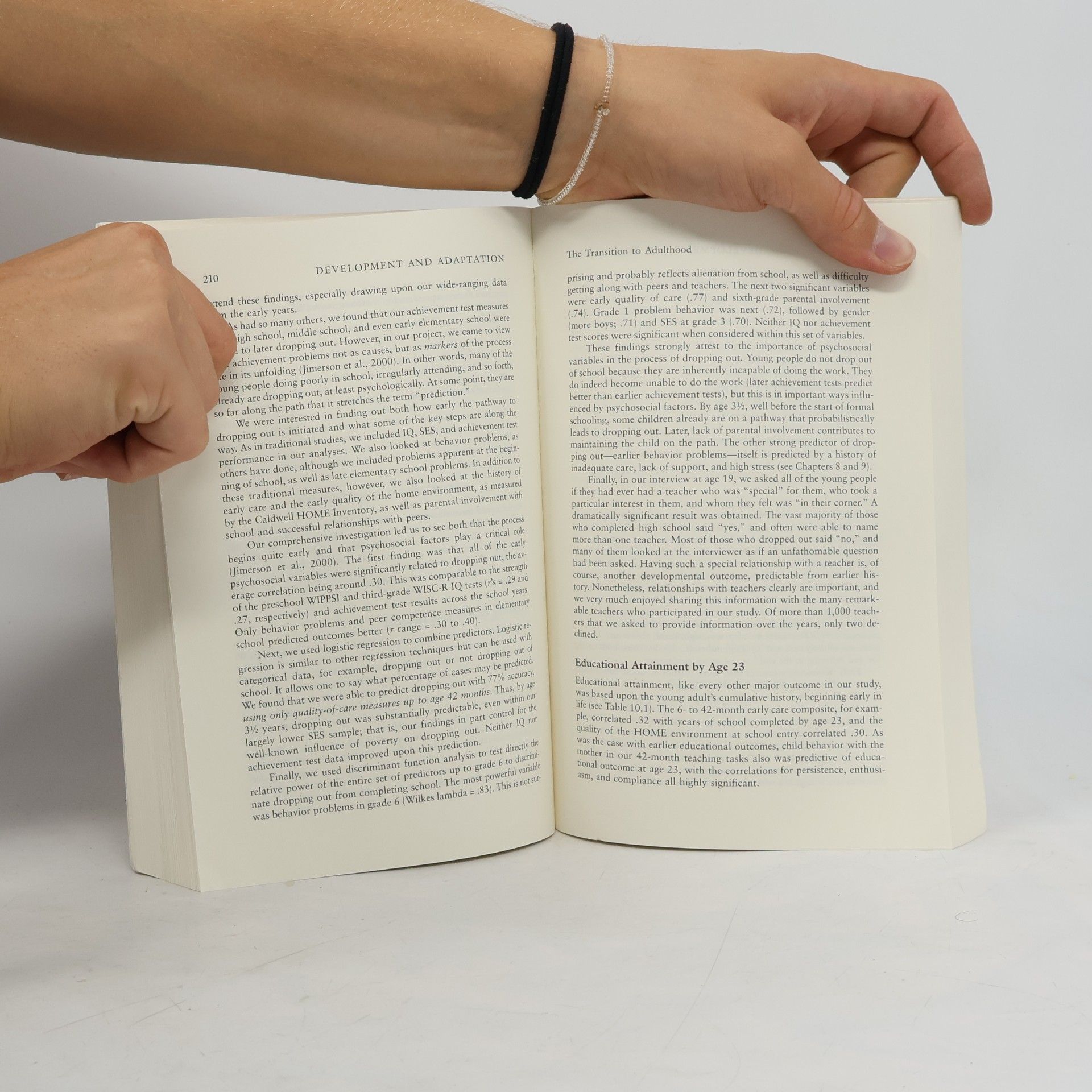 W. Andrew Collins The Development of the Person