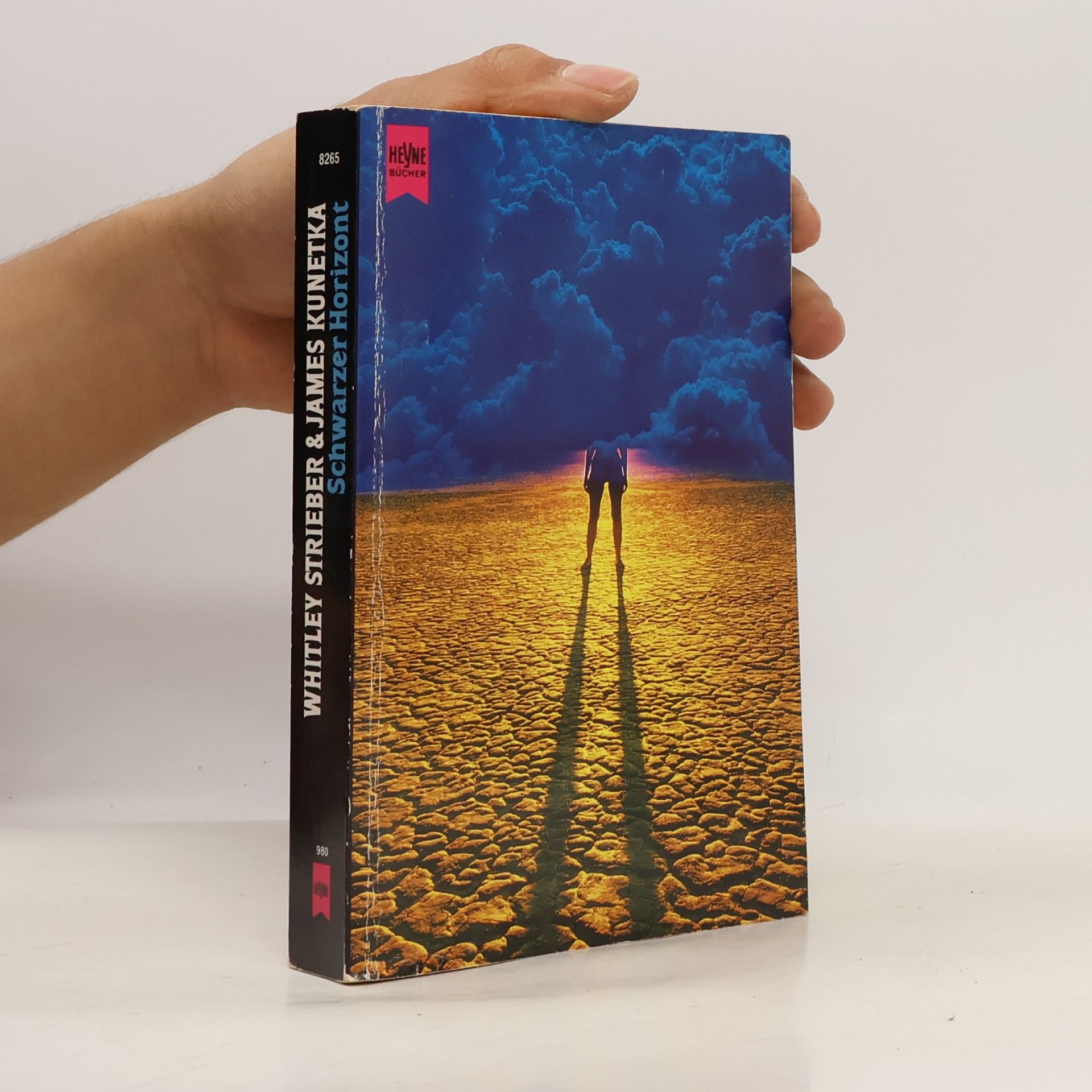 Whitley Strieber Schwarzer Horizont. Roman.