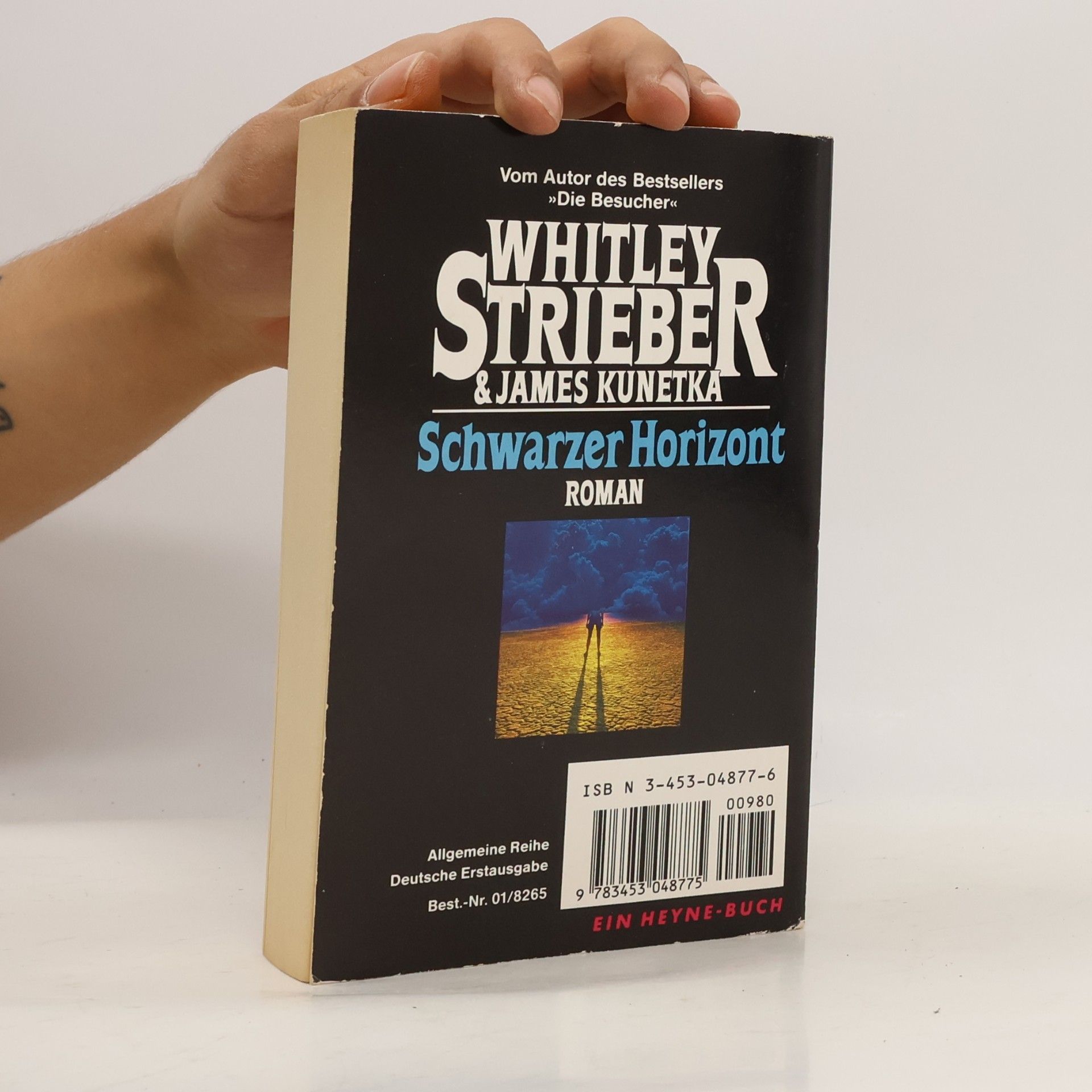 Whitley Strieber Schwarzer Horizont. Roman.